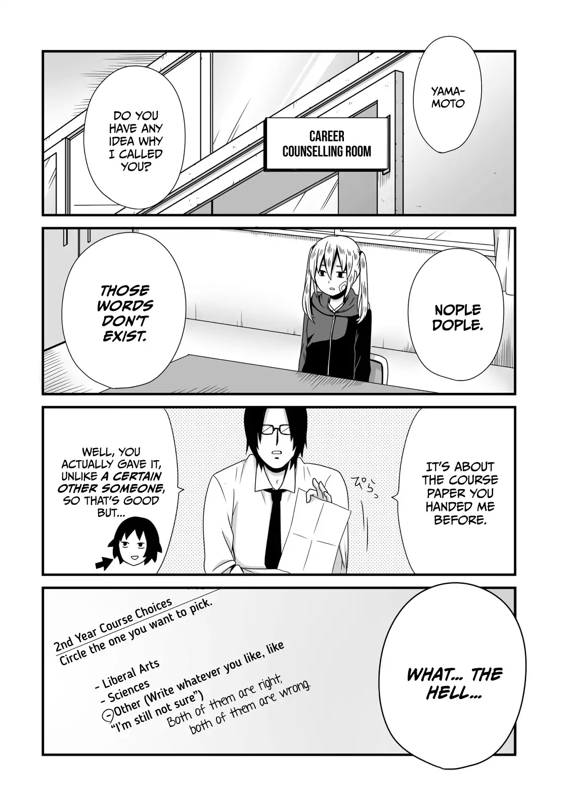 Joshikousei no Muda Zukai Chapter 10 page 2 - Chapter 10: Choices