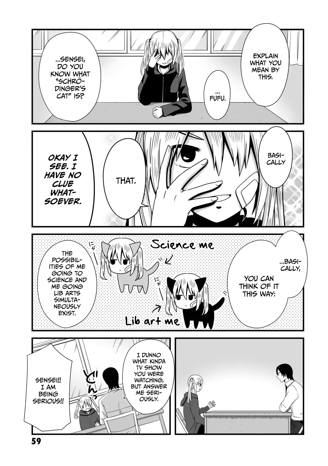 Joshikousei no Muda Zukai Chapter 10 page 3 - Chapter 10: Choices