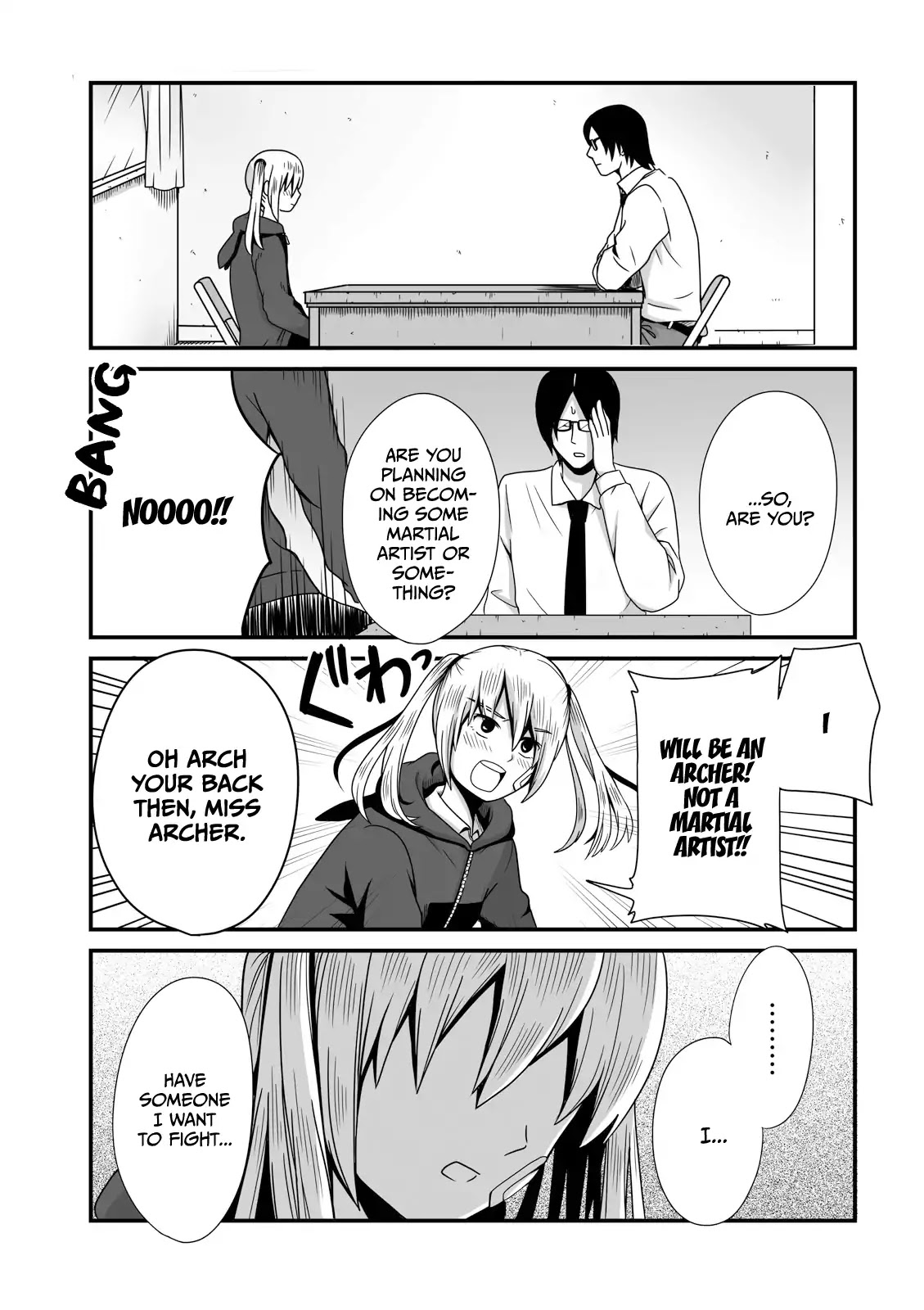 Joshikousei no Muda Zukai Chapter 10 page 5 - Chapter 10: Choices