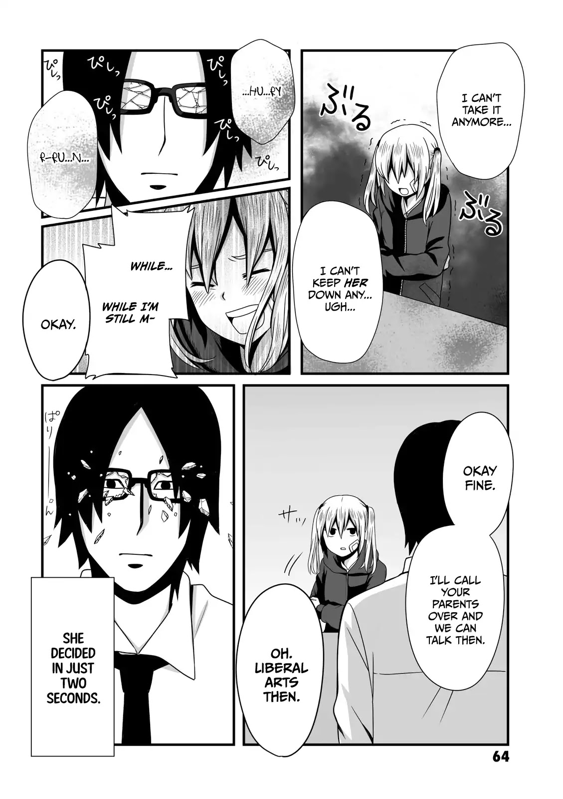 Joshikousei no Muda Zukai Chapter 10 page 8 - Chapter 10: Choices