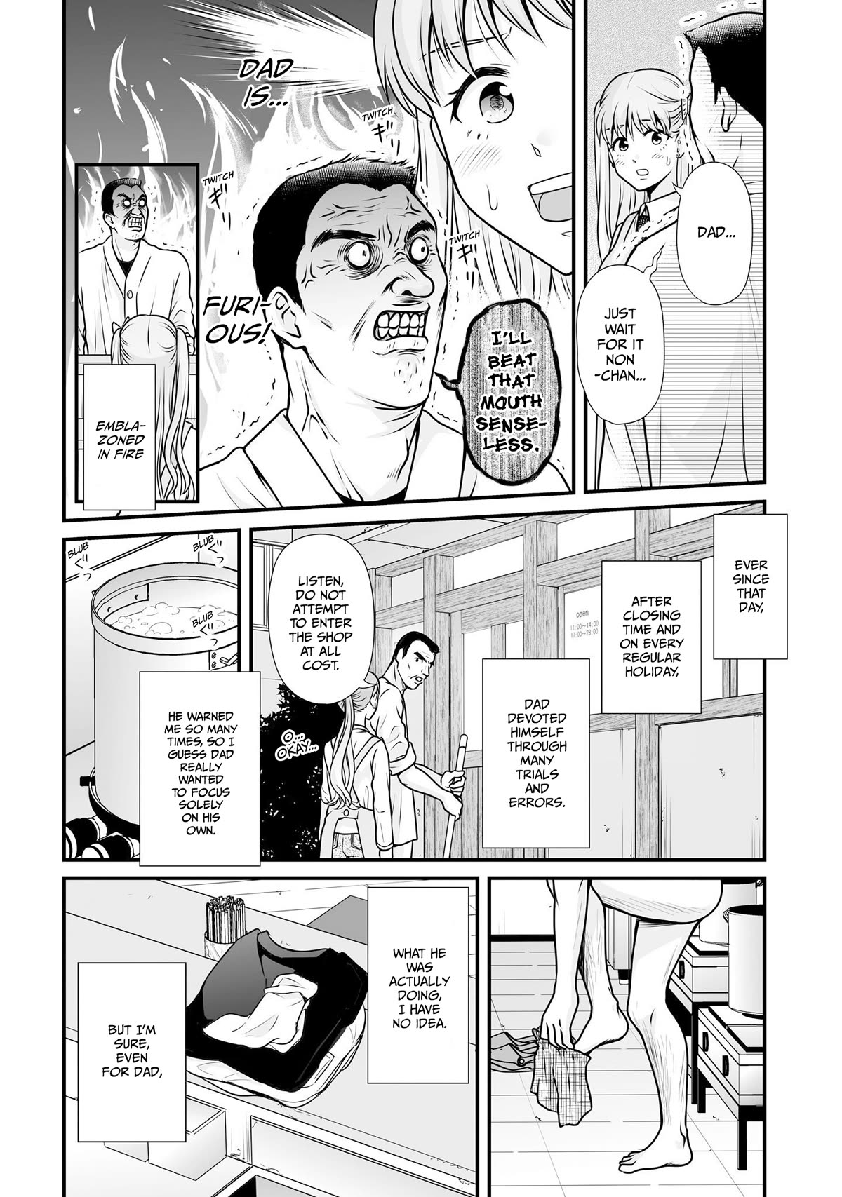 Joshikousei no Muda Zukai Chapter 101 page 10 - Chapter 101: Appearance