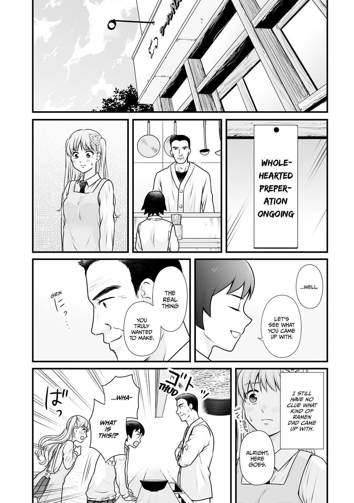 Joshikousei no Muda Zukai Chapter 101 page 13 - Chapter 101: Appearance