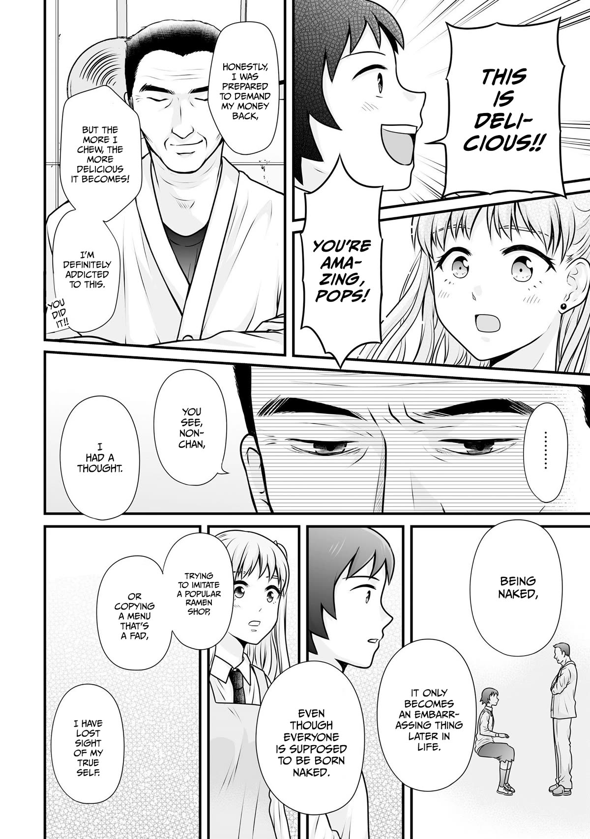 Joshikousei no Muda Zukai Chapter 101 page 16 - Chapter 101: Appearance