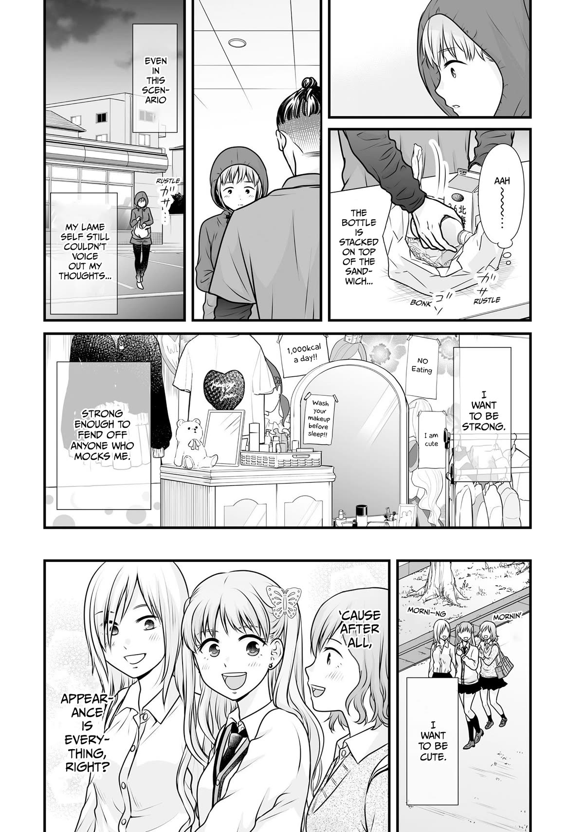 Joshikousei no Muda Zukai Chapter 101 page 2 - Chapter 101: Appearance