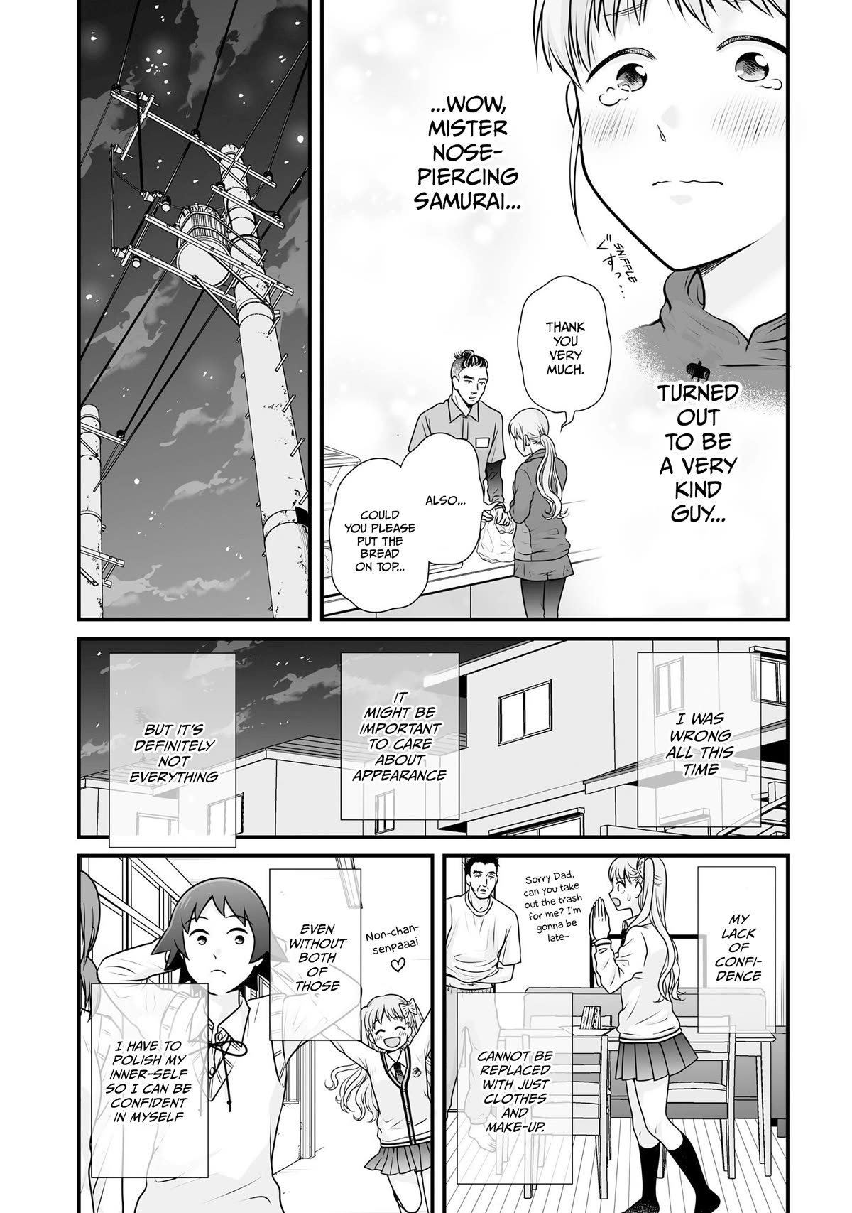 Joshikousei no Muda Zukai Chapter 101 page 23 - Chapter 101: Appearance