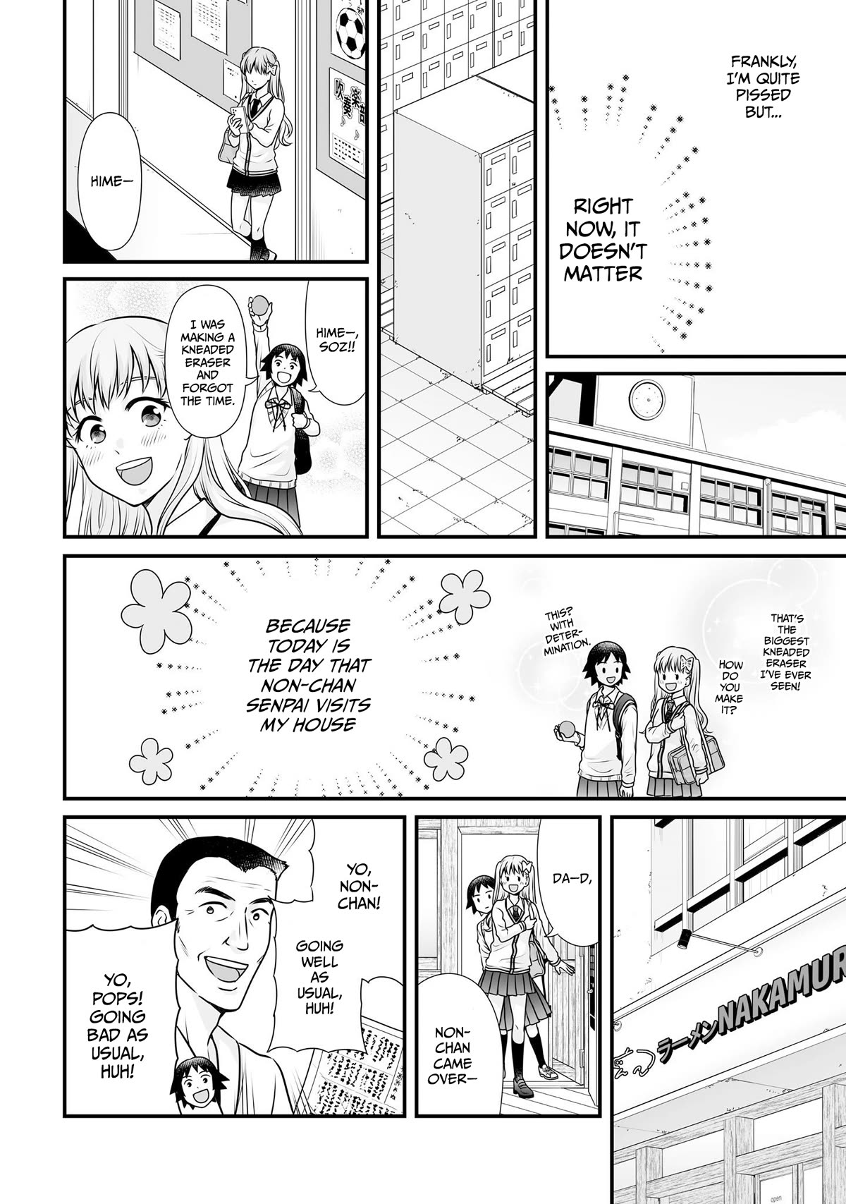 Joshikousei no Muda Zukai Chapter 101 page 4 - Chapter 101: Appearance