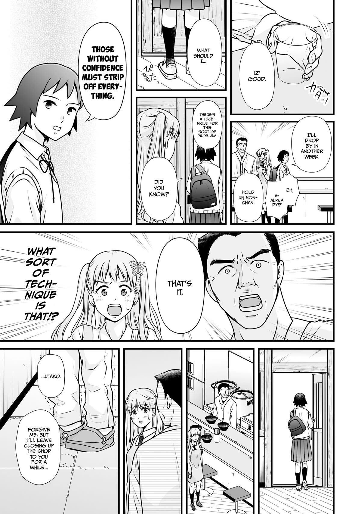 Joshikousei no Muda Zukai Chapter 101 page 9 - Chapter 101: Appearance