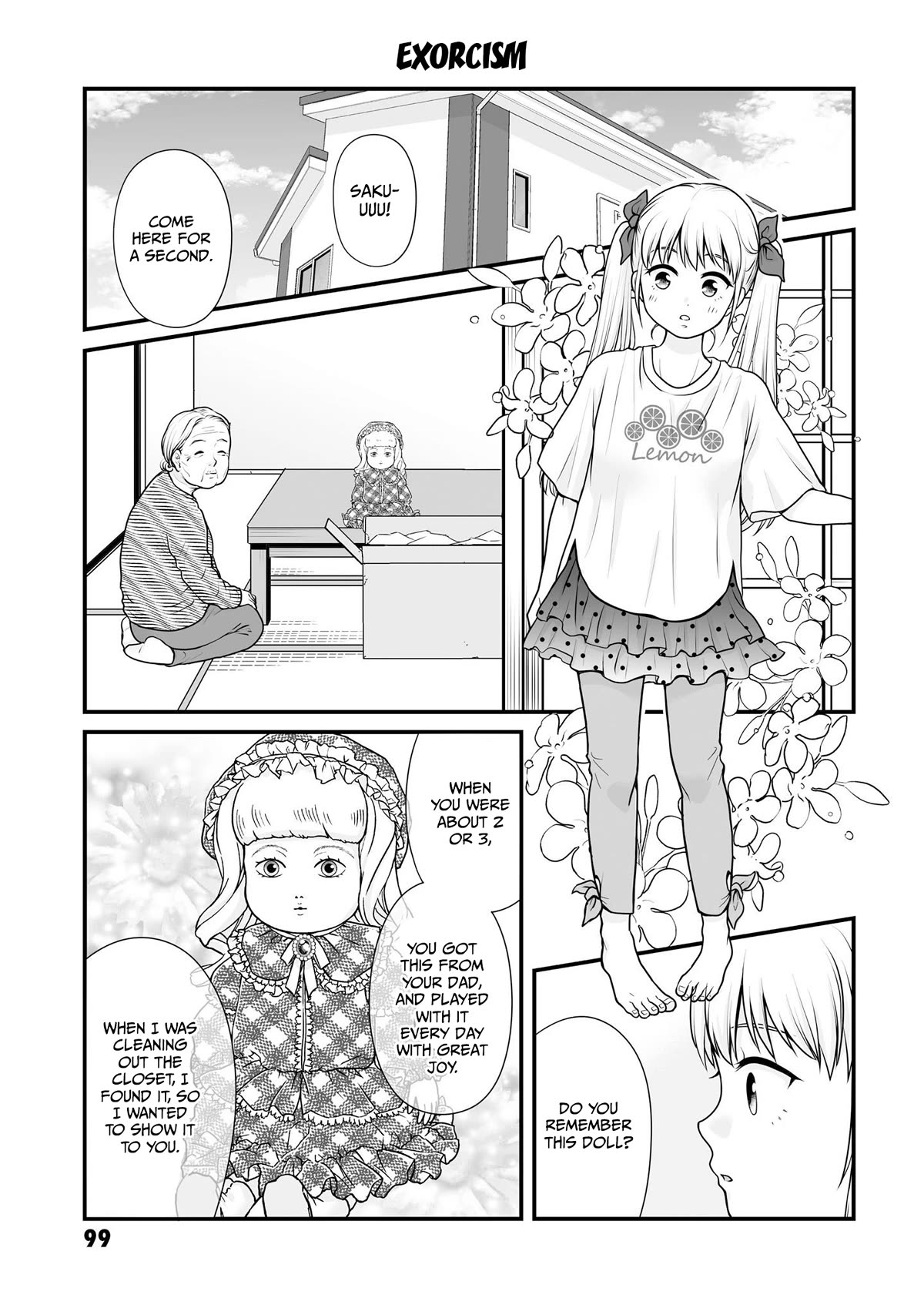 Joshikousei no Muda Zukai Chapter 102 page 1 - Chapter 102: Exorcism