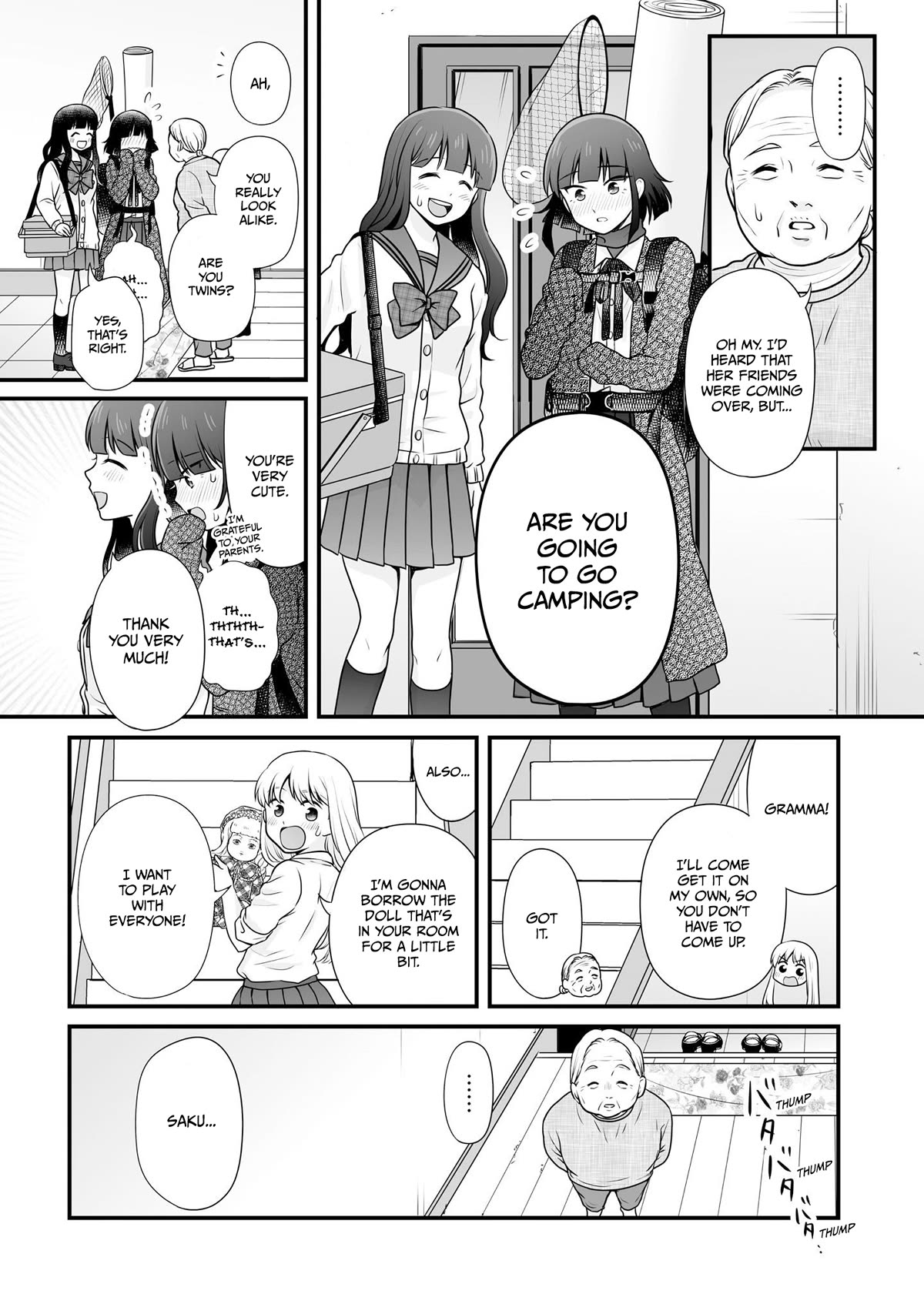 Joshikousei no Muda Zukai Chapter 102 page 10 - Chapter 102: Exorcism