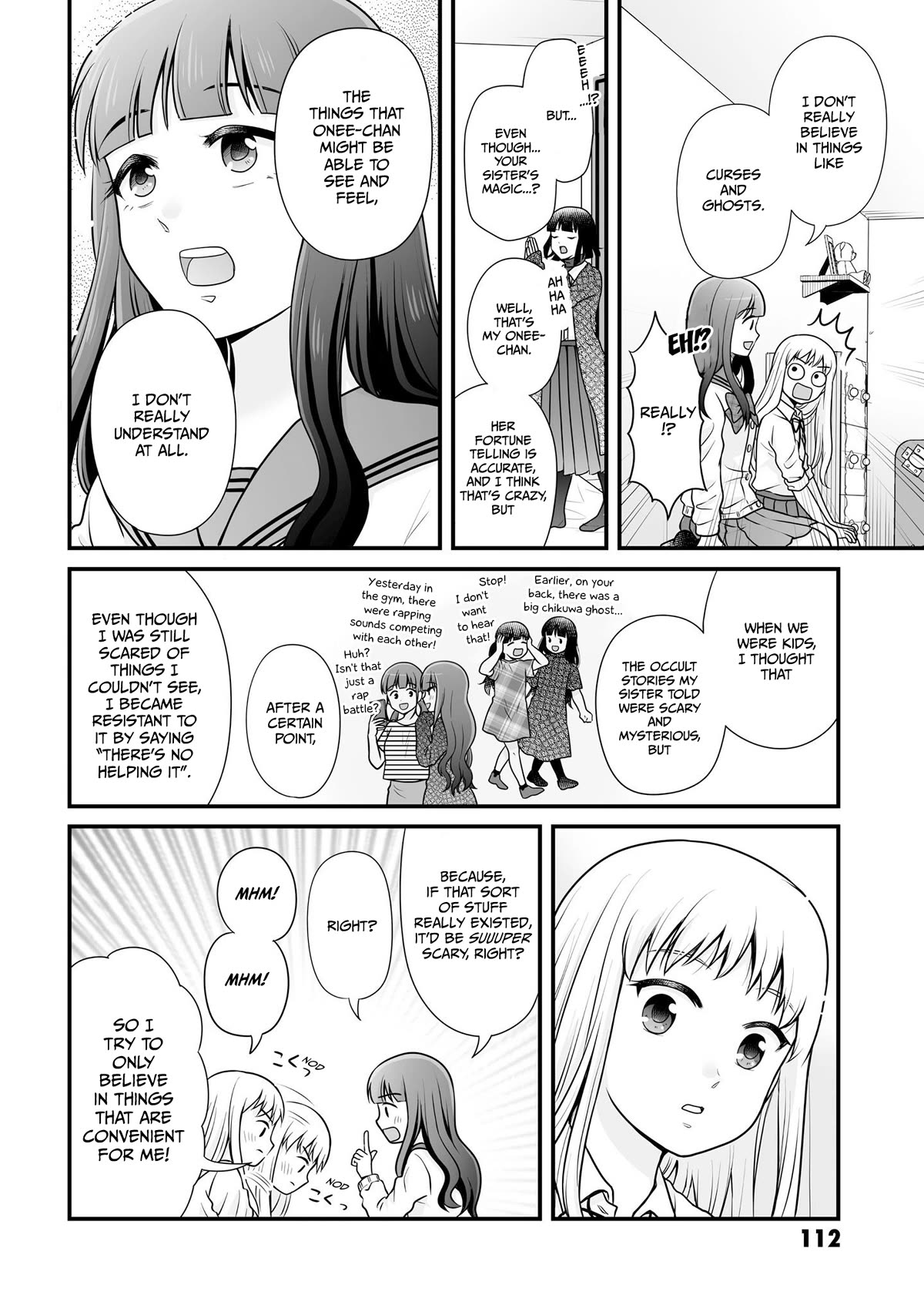 Joshikousei no Muda Zukai Chapter 102 page 14 - Chapter 102: Exorcism