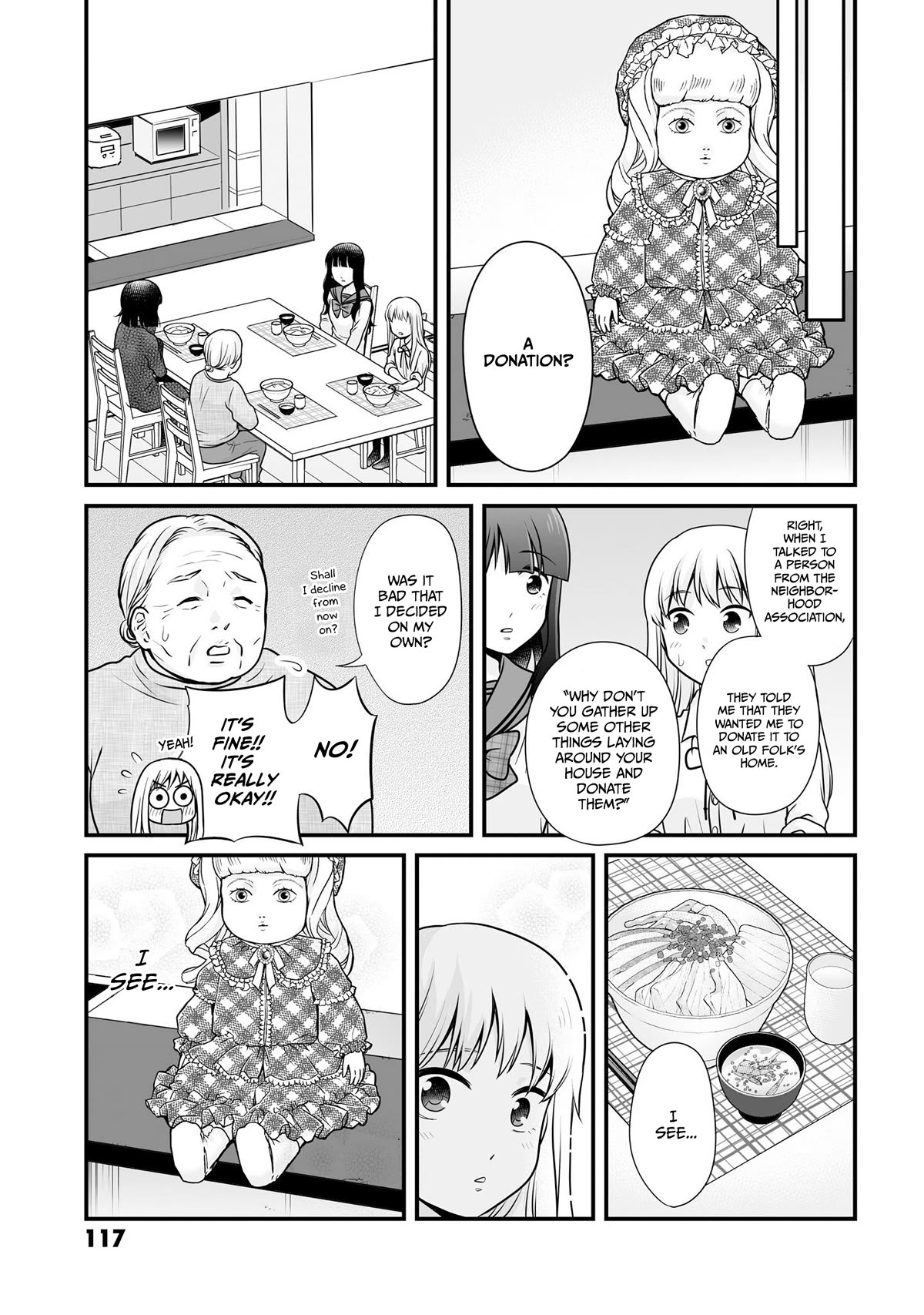 Joshikousei no Muda Zukai Chapter 102 page 19 - Chapter 102: Exorcism