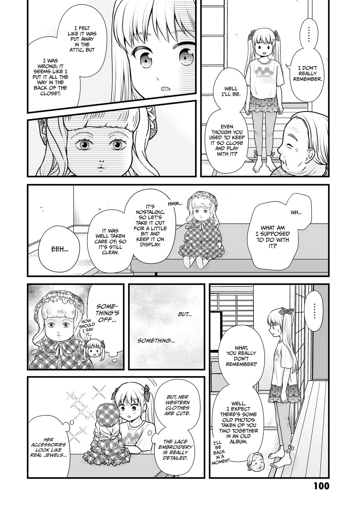 Joshikousei no Muda Zukai Chapter 102 page 2 - Chapter 102: Exorcism