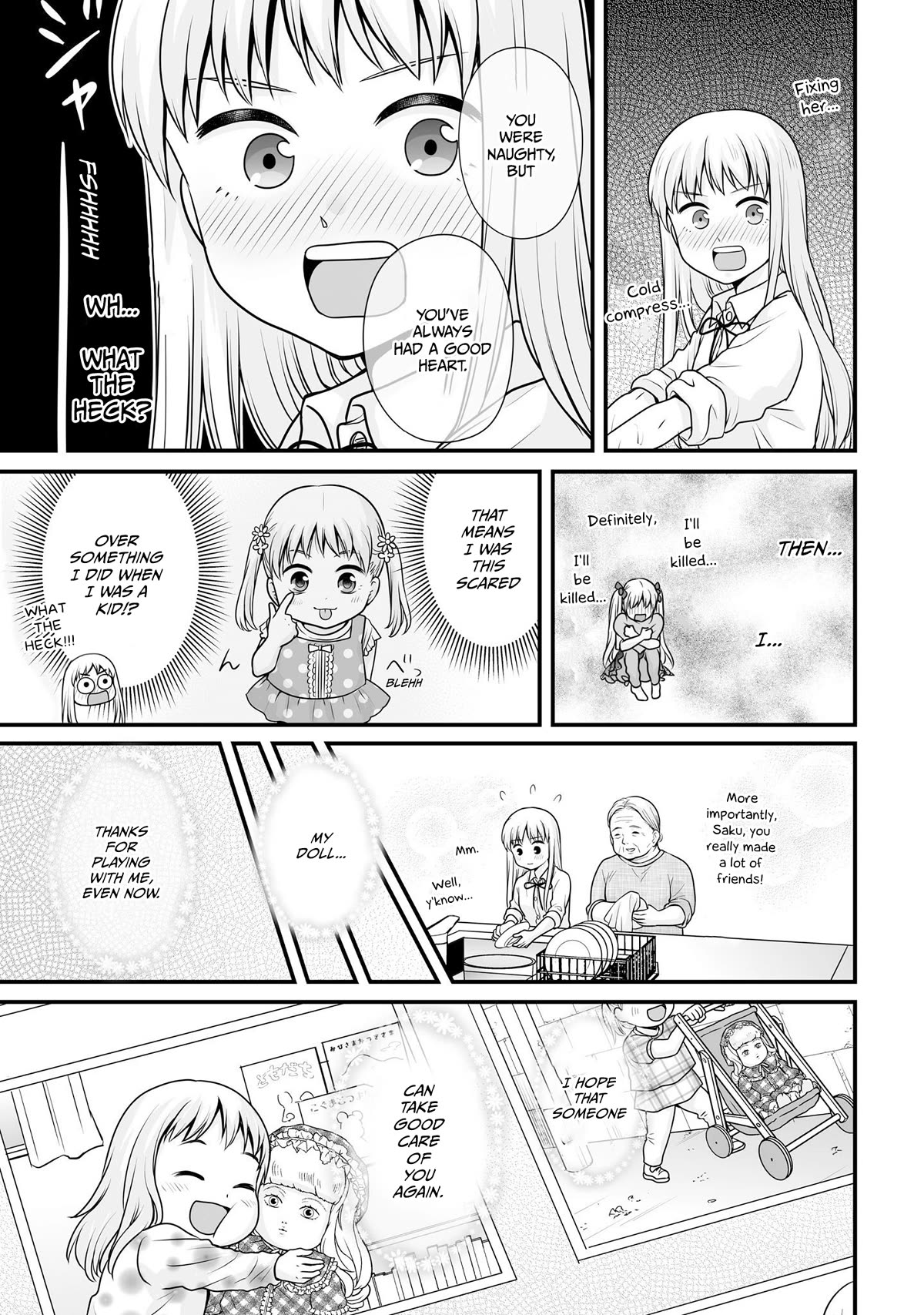 Joshikousei no Muda Zukai Chapter 102 page 21 - Chapter 102: Exorcism