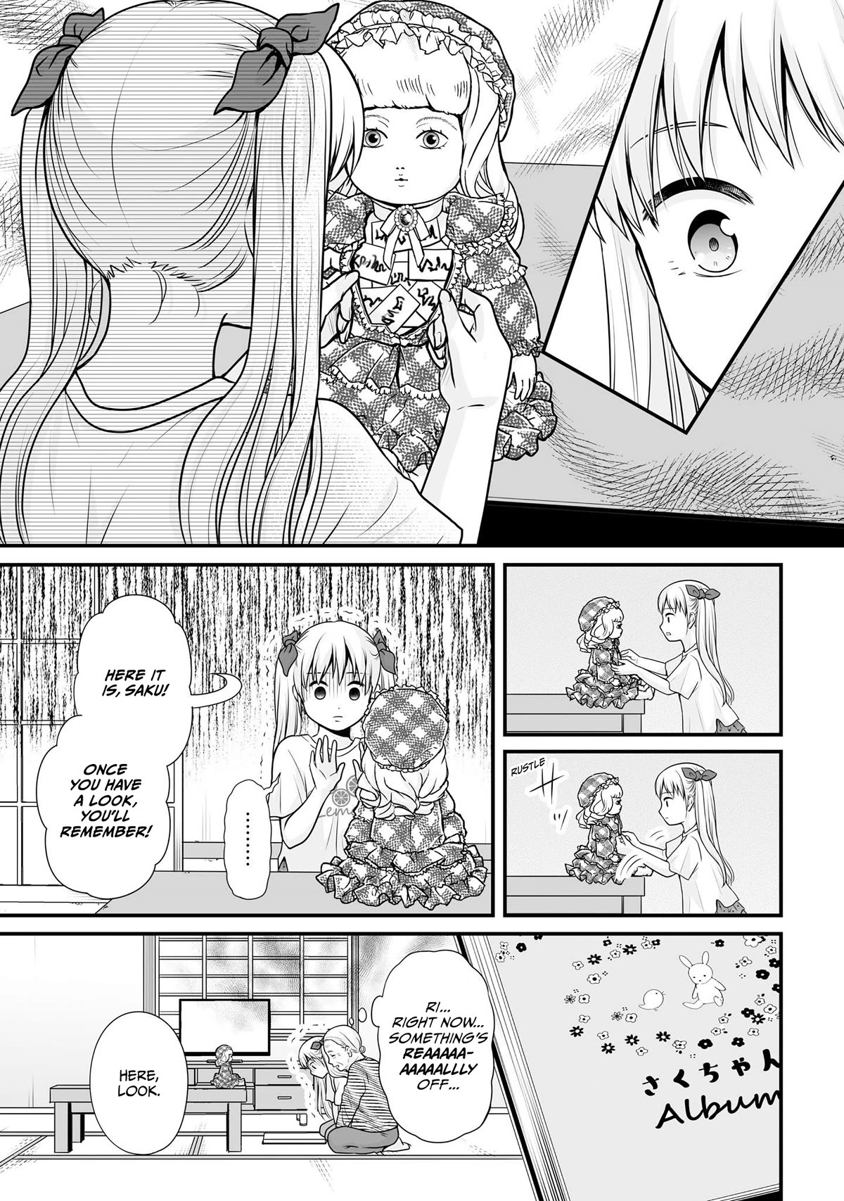 Joshikousei no Muda Zukai Chapter 102 page 3 - Chapter 102: Exorcism