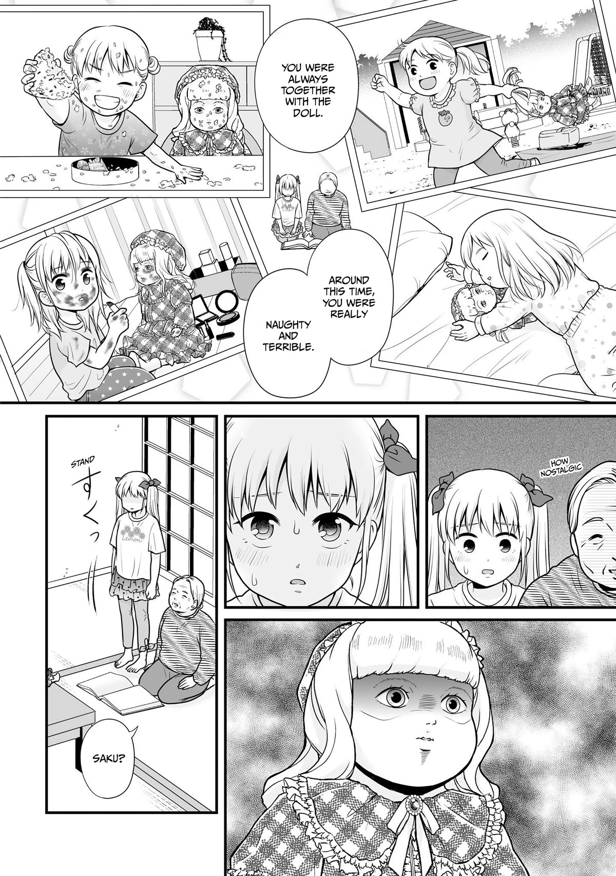 Joshikousei no Muda Zukai Chapter 102 page 4 - Chapter 102: Exorcism