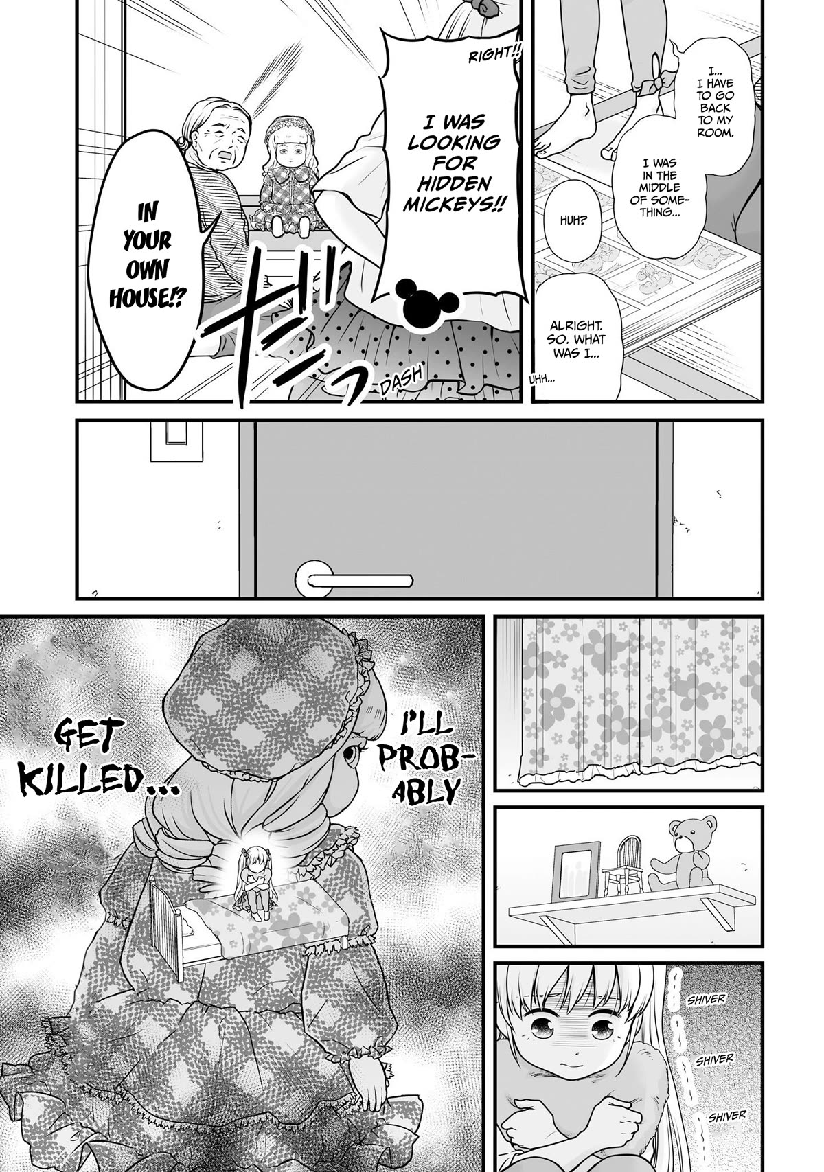 Joshikousei no Muda Zukai Chapter 102 page 5 - Chapter 102: Exorcism