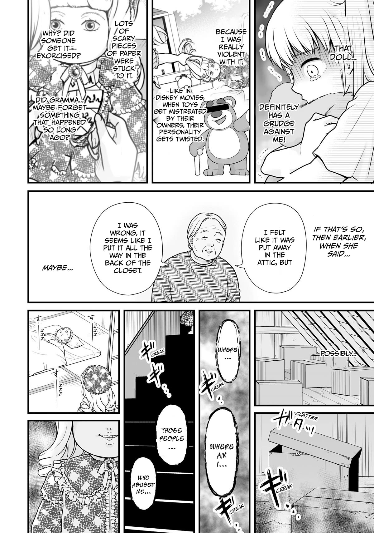 Joshikousei no Muda Zukai Chapter 102 page 6 - Chapter 102: Exorcism