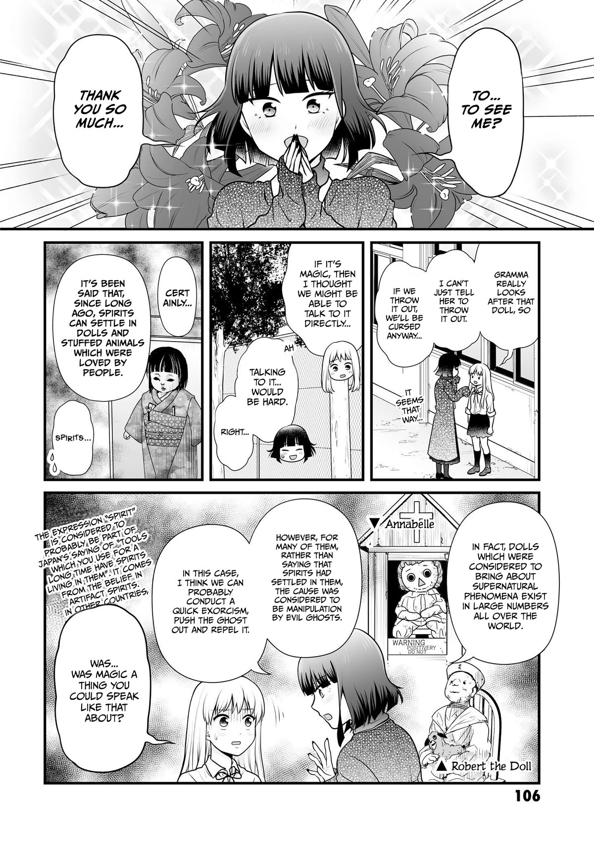 Joshikousei no Muda Zukai Chapter 102 page 8 - Chapter 102: Exorcism