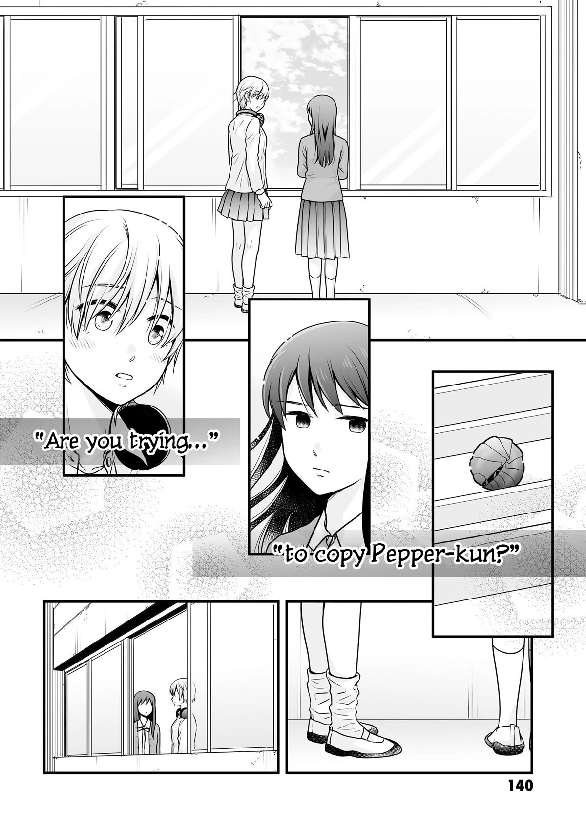 Joshikousei no Muda Zukai Chapter 103 page 20 - Chapter 103: Tsukkomi