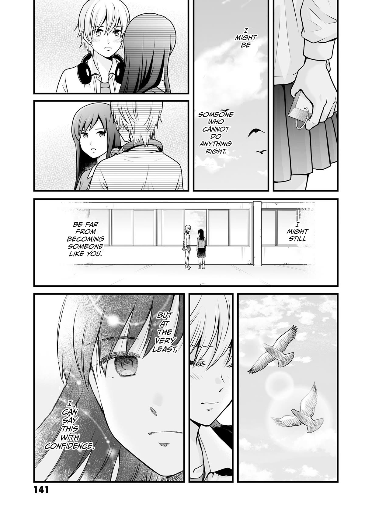 Joshikousei no Muda Zukai Chapter 103 page 21 - Chapter 103: Tsukkomi