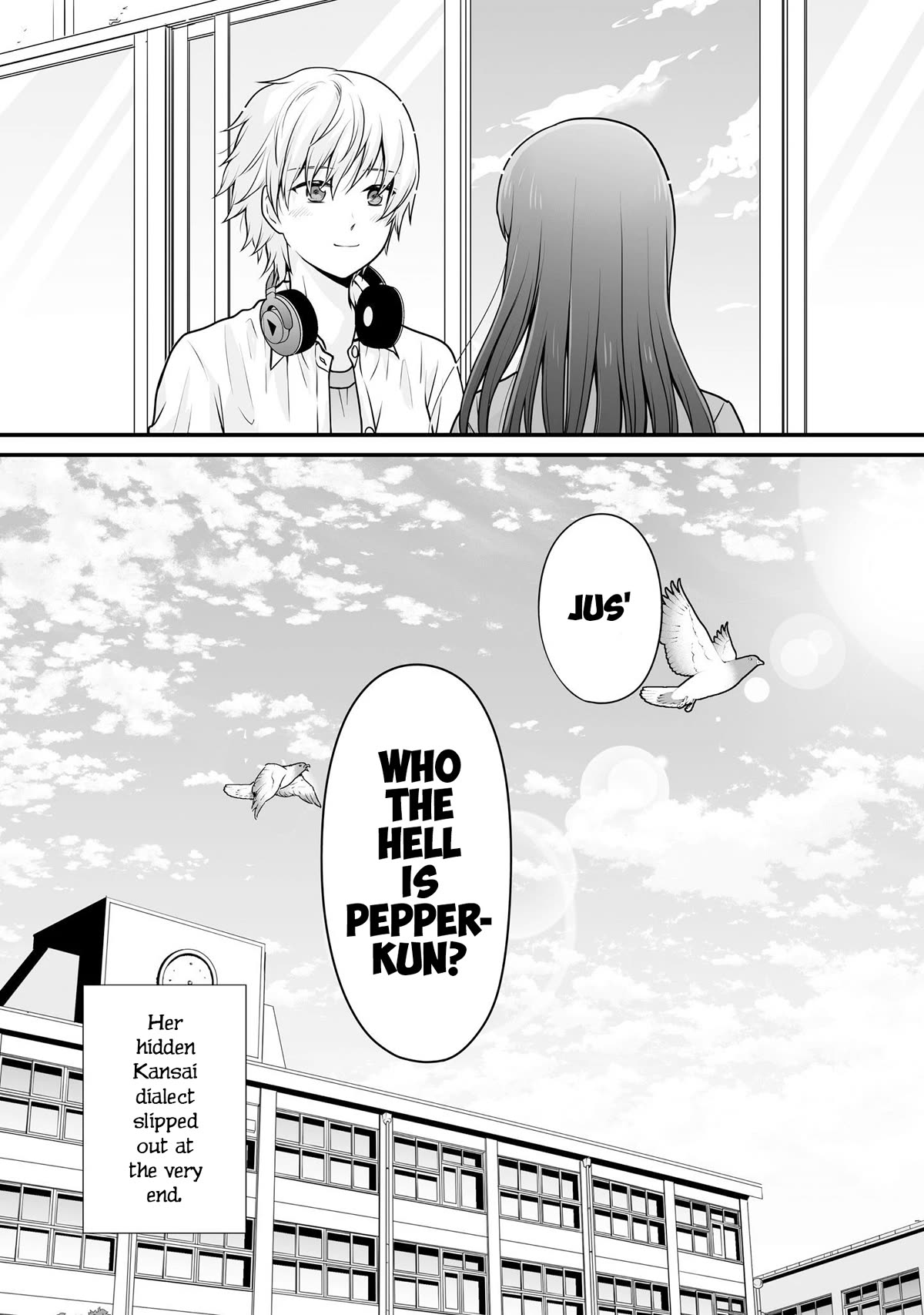 Joshikousei no Muda Zukai Chapter 103 page 22 - Chapter 103: Tsukkomi