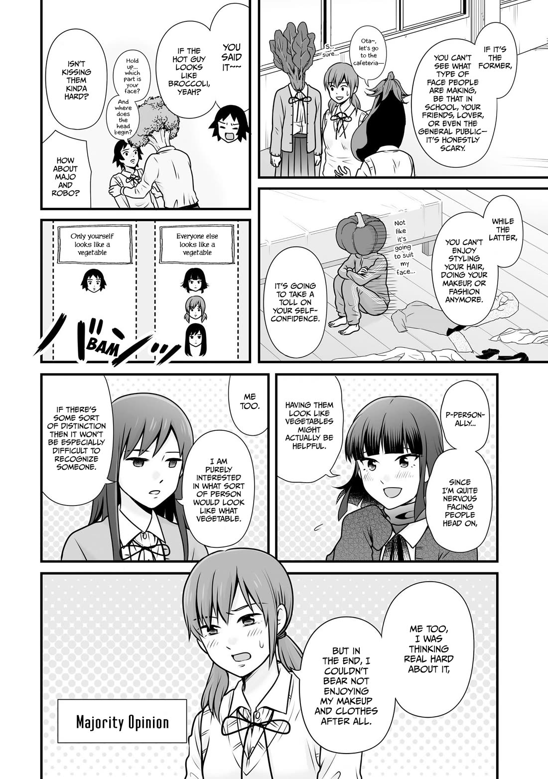 Joshikousei no Muda Zukai Chapter 104 page 10 - Chapter 104: Two Choices