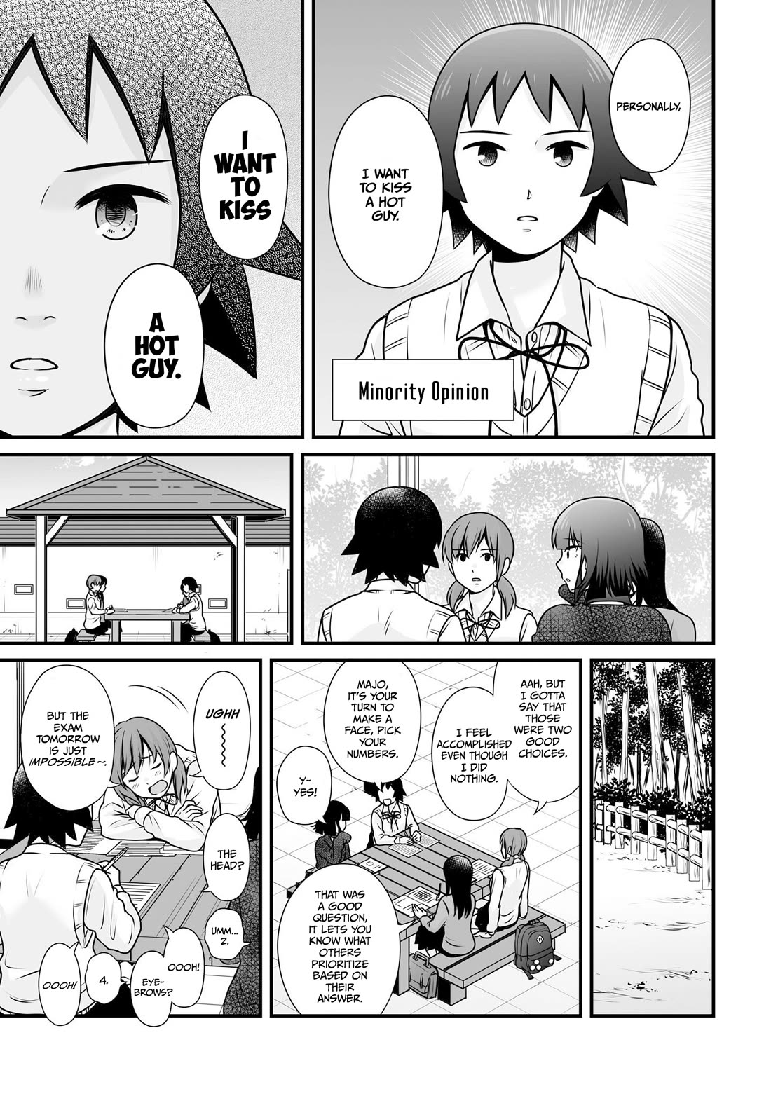 Joshikousei no Muda Zukai Chapter 104 page 11 - Chapter 104: Two Choices