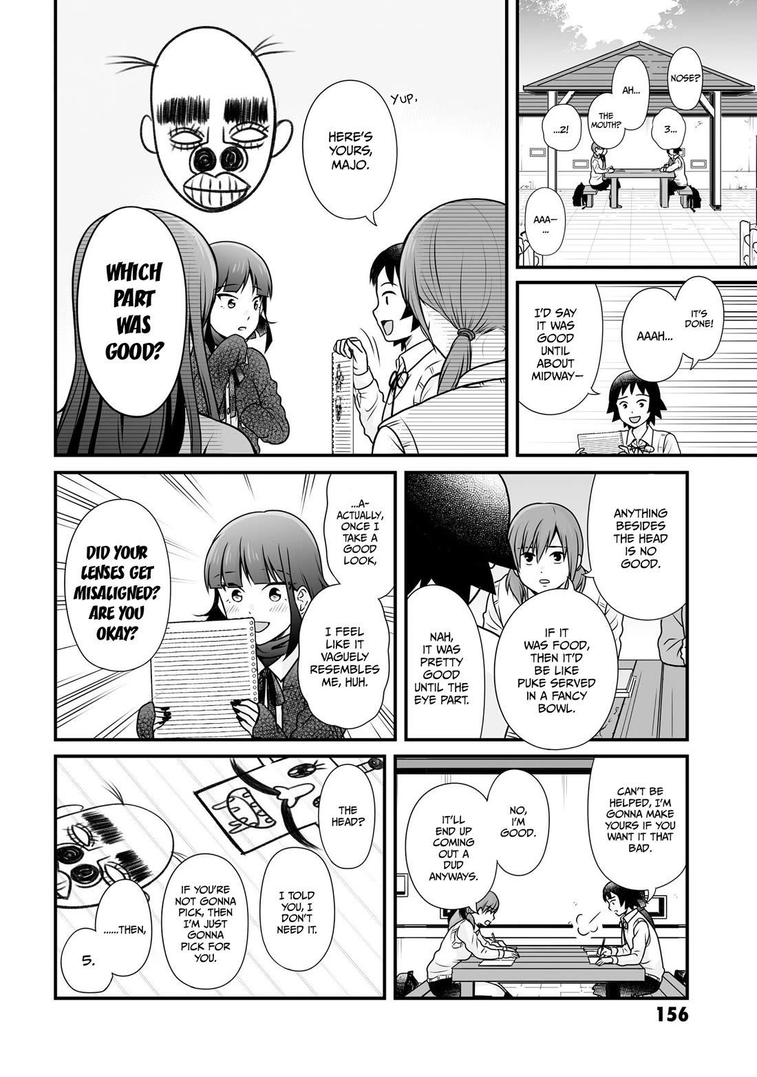 Joshikousei no Muda Zukai Chapter 104 page 12 - Chapter 104: Two Choices