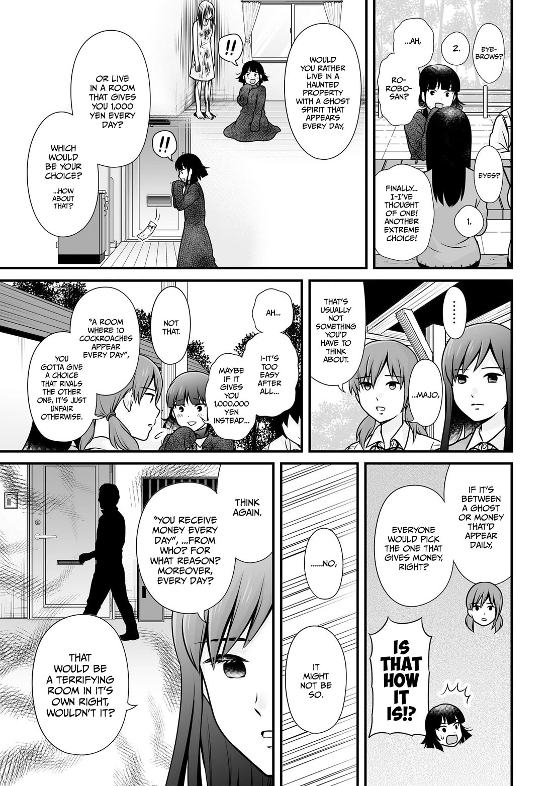 Joshikousei no Muda Zukai Chapter 104 page 13 - Chapter 104: Two Choices