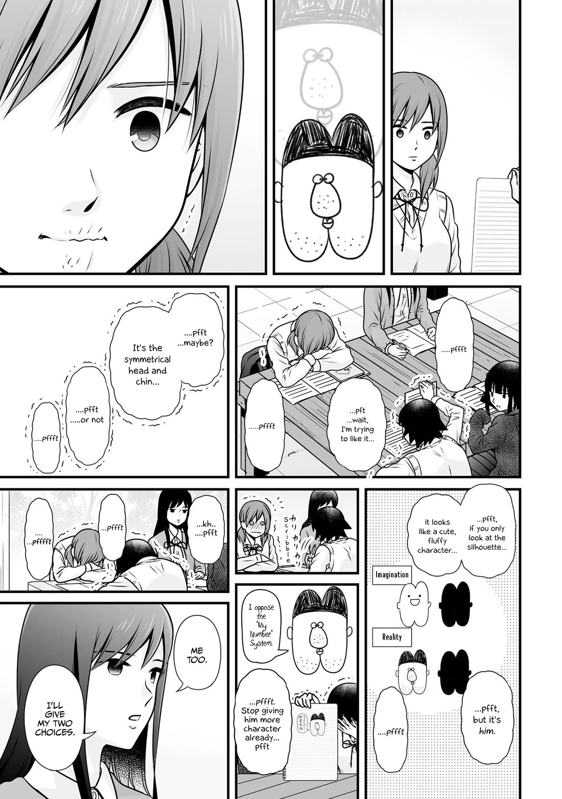 Joshikousei no Muda Zukai Chapter 104 page 15 - Chapter 104: Two Choices