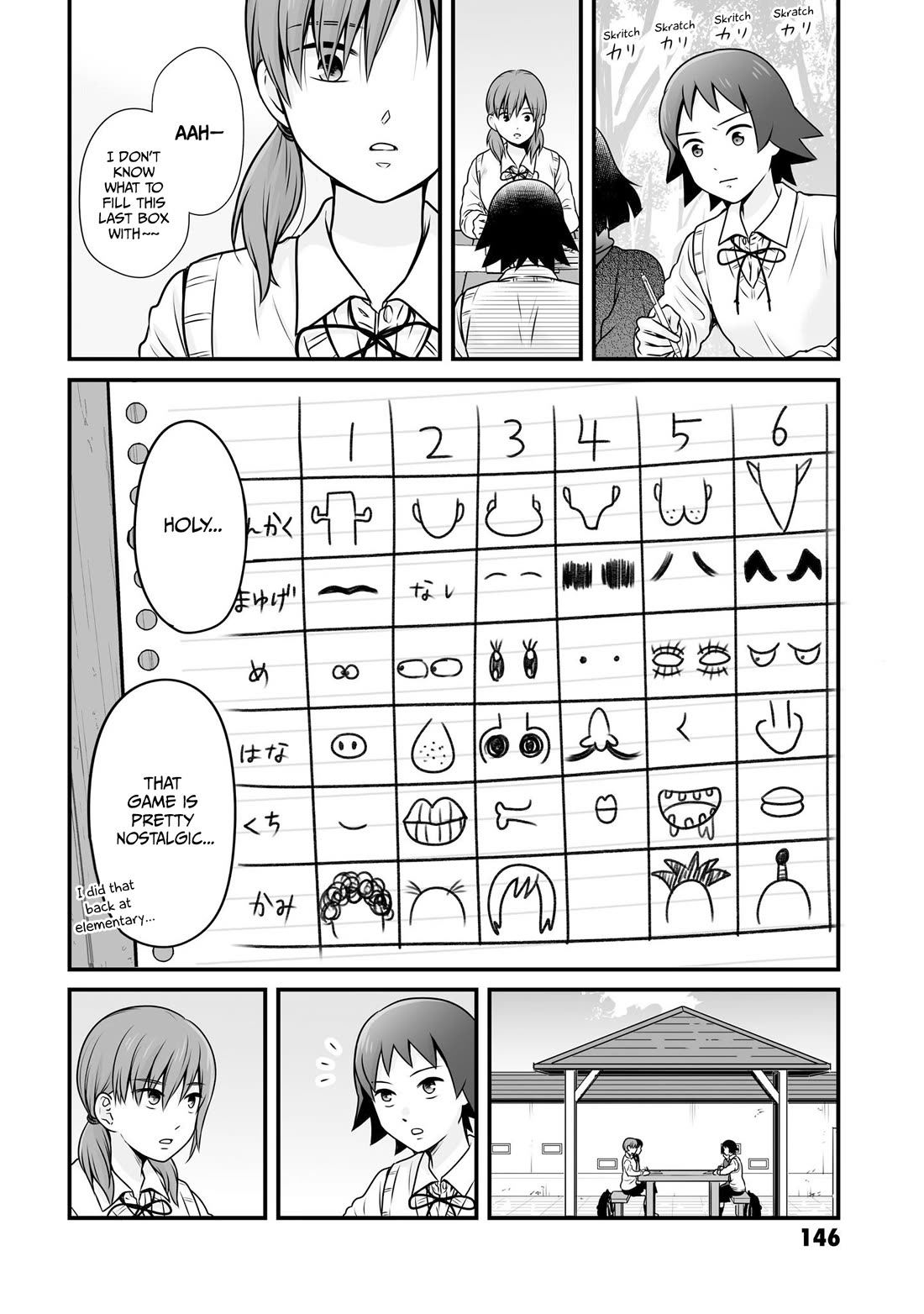 Joshikousei no Muda Zukai Chapter 104 page 2 - Chapter 104: Two Choices