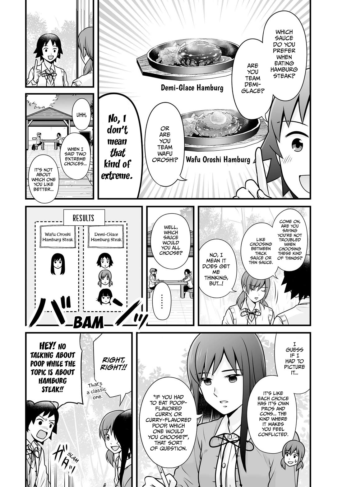 Joshikousei no Muda Zukai Chapter 104 page 6 - Chapter 104: Two Choices