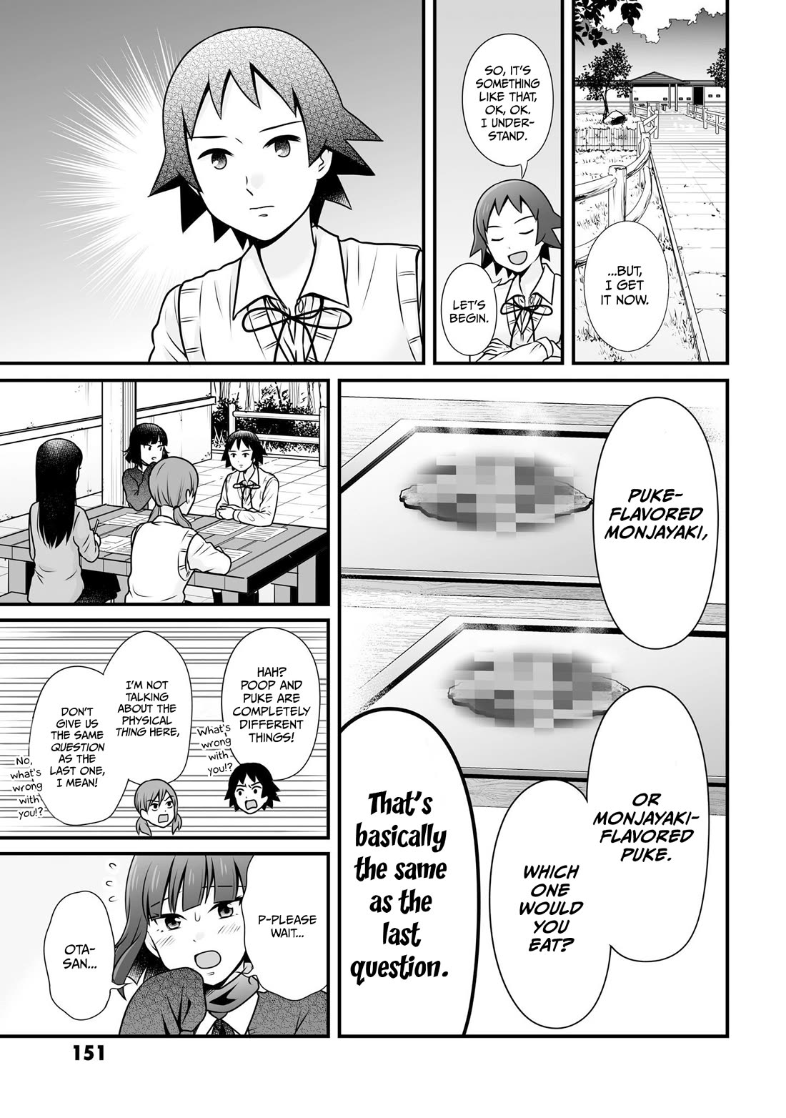 Joshikousei no Muda Zukai Chapter 104 page 7 - Chapter 104: Two Choices