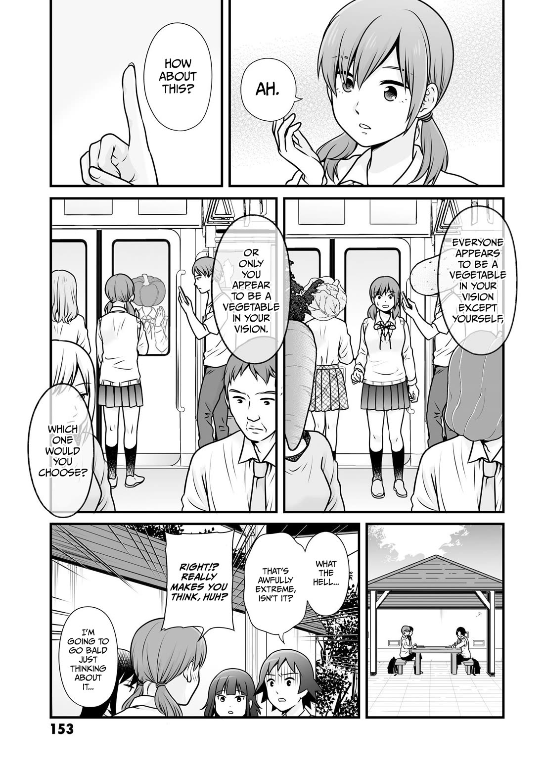 Joshikousei no Muda Zukai Chapter 104 page 9 - Chapter 104: Two Choices