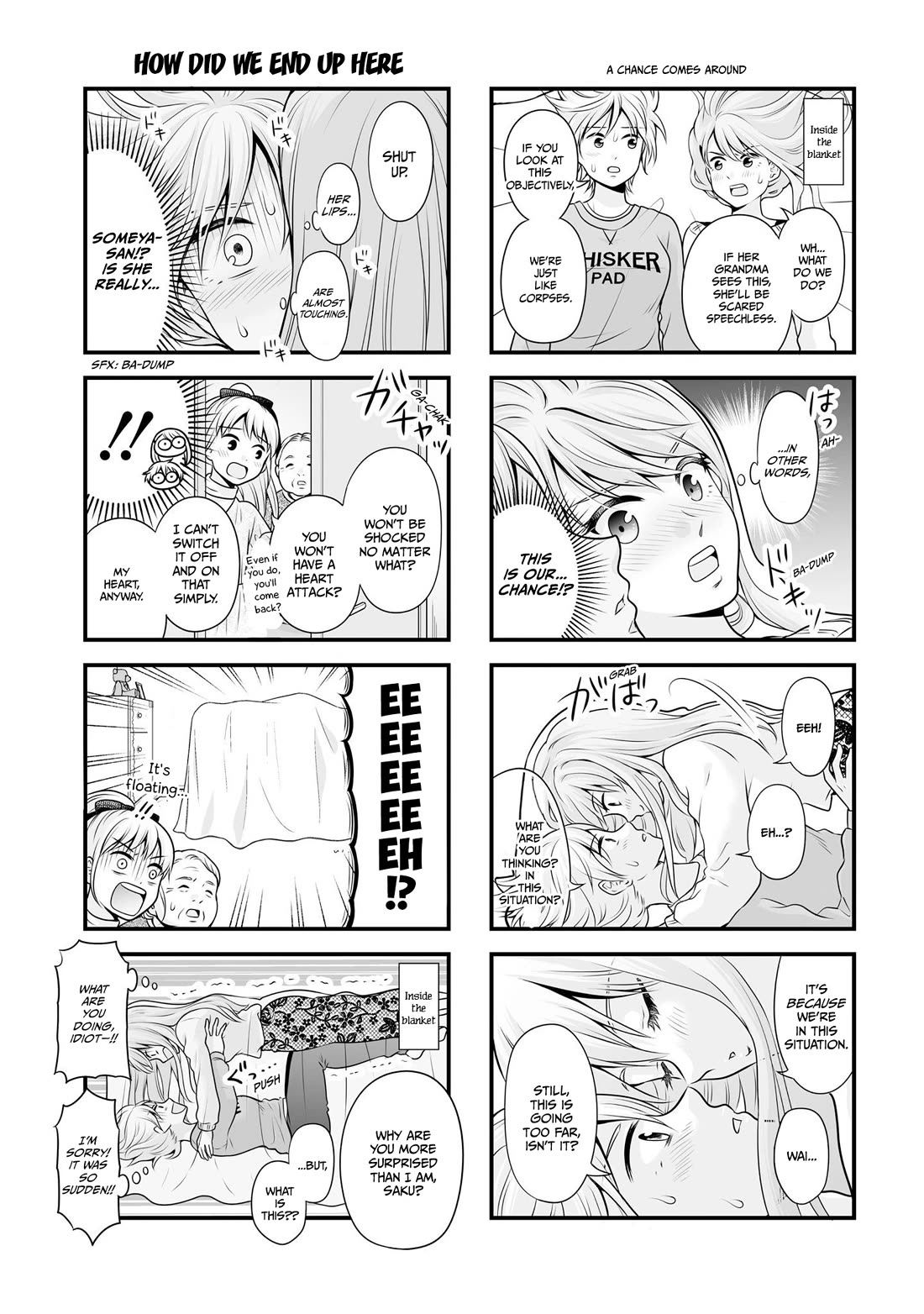 Joshikousei no Muda Zukai Chapter 105.5 page 15 - Chapter 105.5: Extra Manga