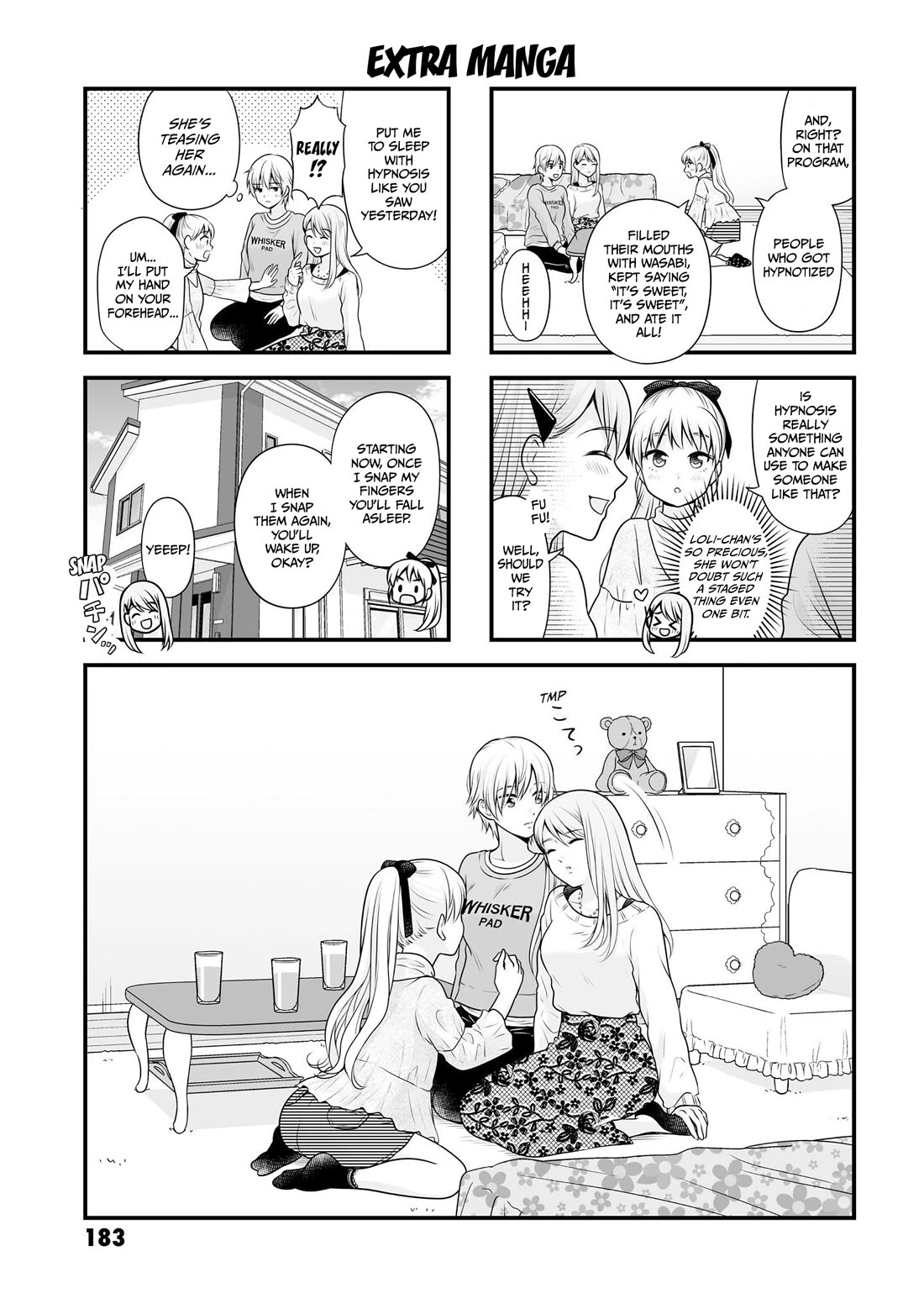 Joshikousei no Muda Zukai Chapter 105.5 page 9 - Chapter 105.5: Extra Manga