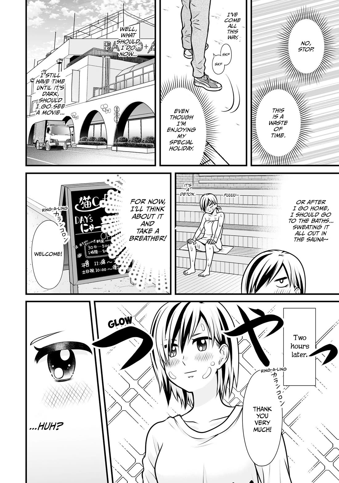 Joshikousei no Muda Zukai Chapter 105 page 10 - Chapter 105: Splurging