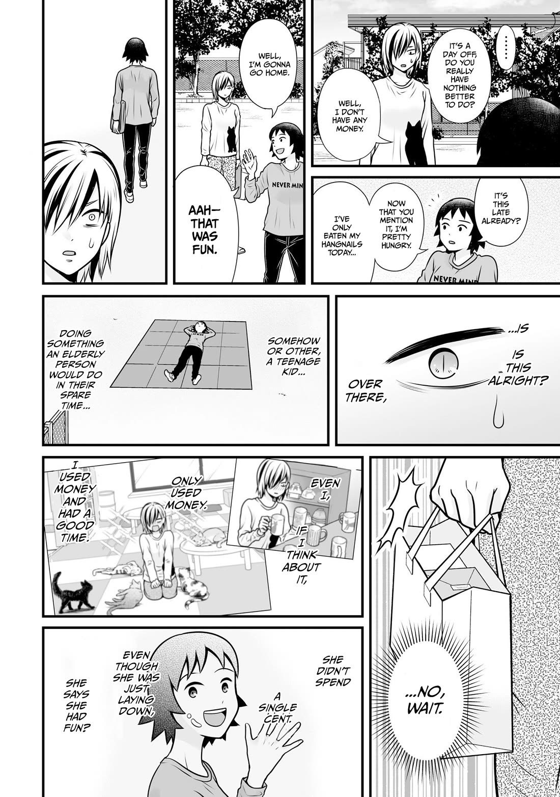 Joshikousei no Muda Zukai Chapter 105 page 14 - Chapter 105: Splurging