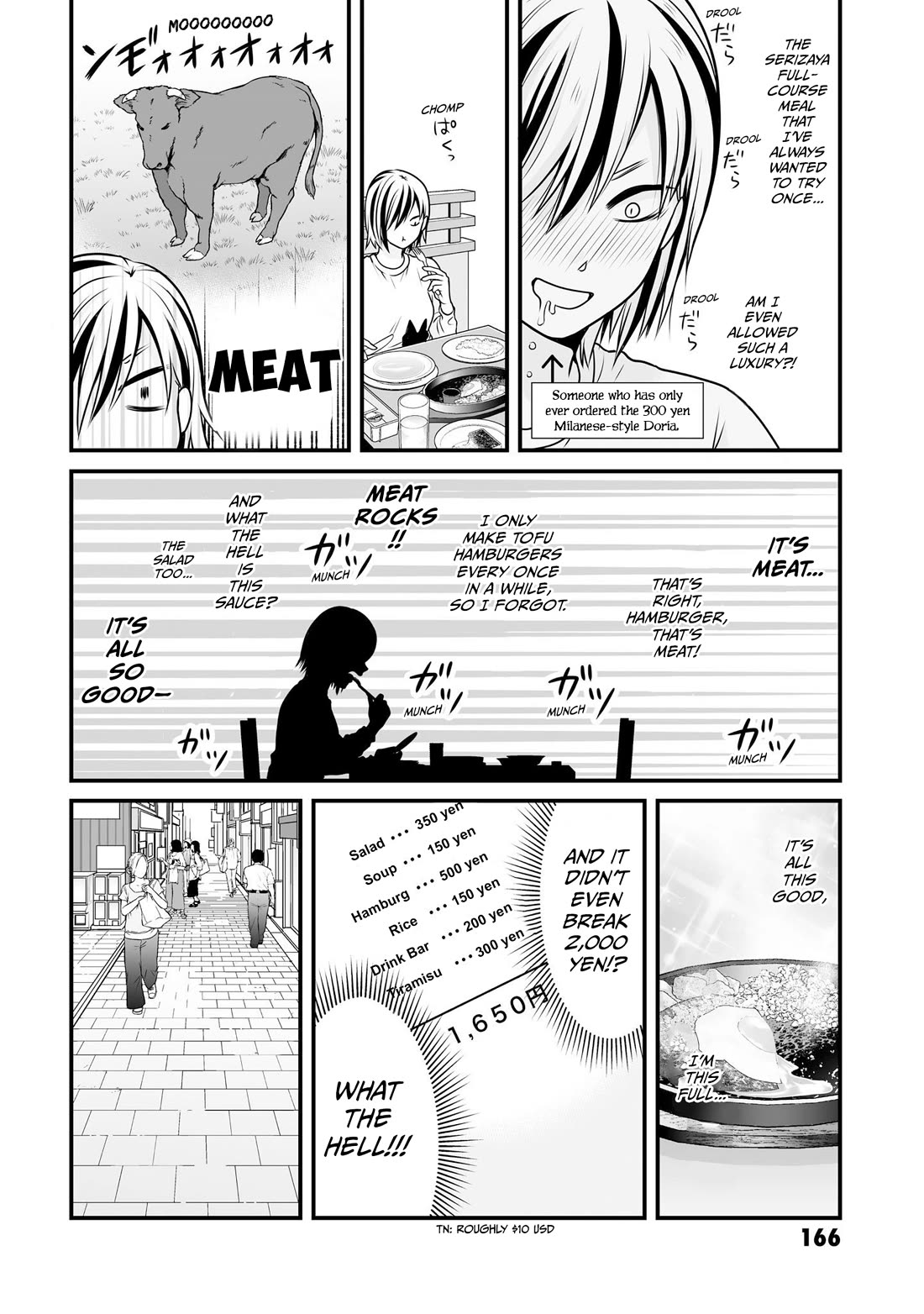 Joshikousei no Muda Zukai Chapter 105 page 4 - Chapter 105: Splurging
