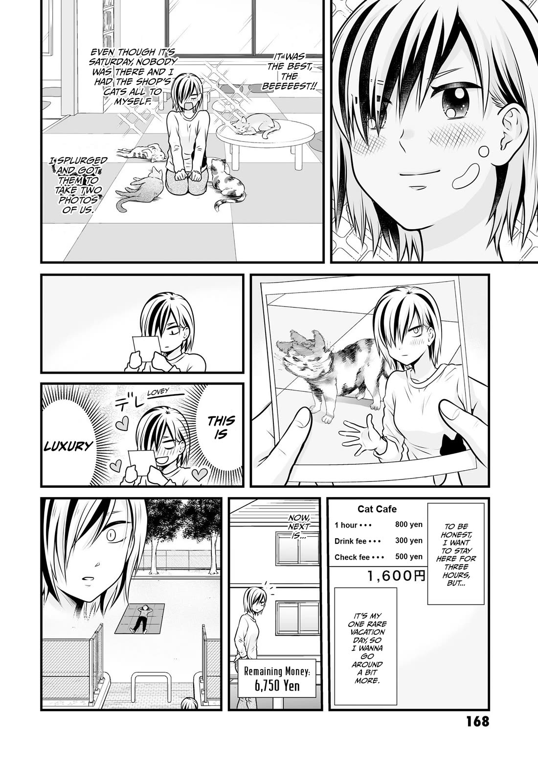 Joshikousei no Muda Zukai Chapter 105 page 6 - Chapter 105: Splurging