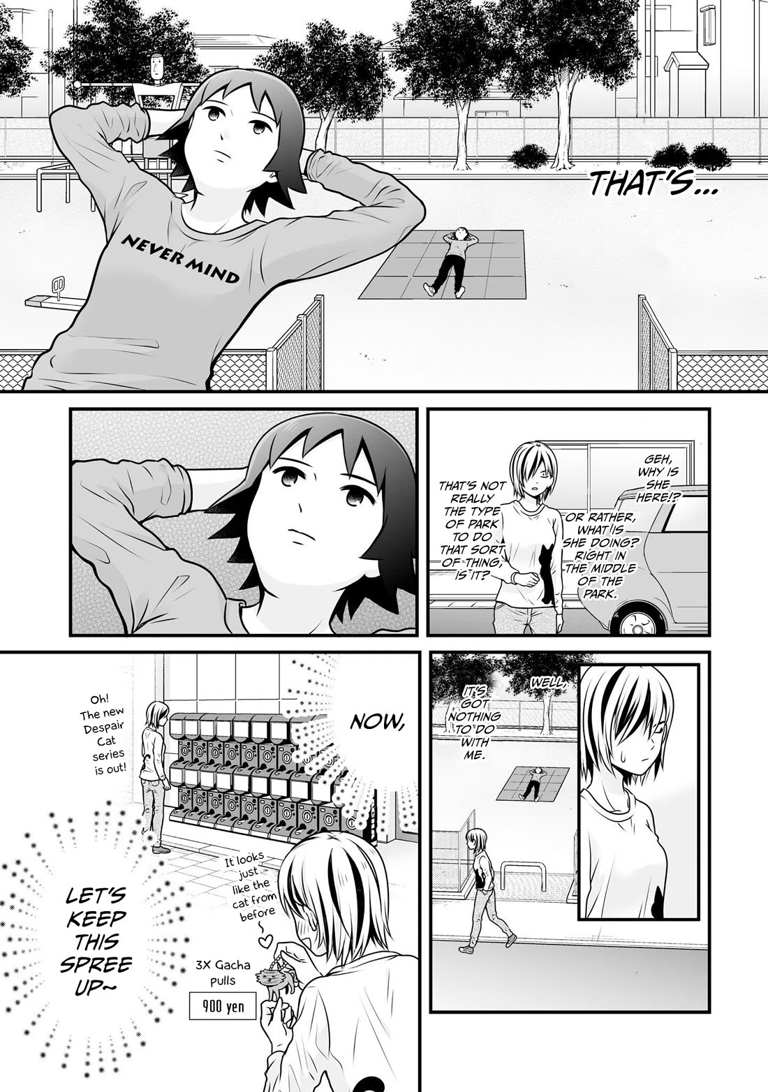 Joshikousei no Muda Zukai Chapter 105 page 7 - Chapter 105: Splurging