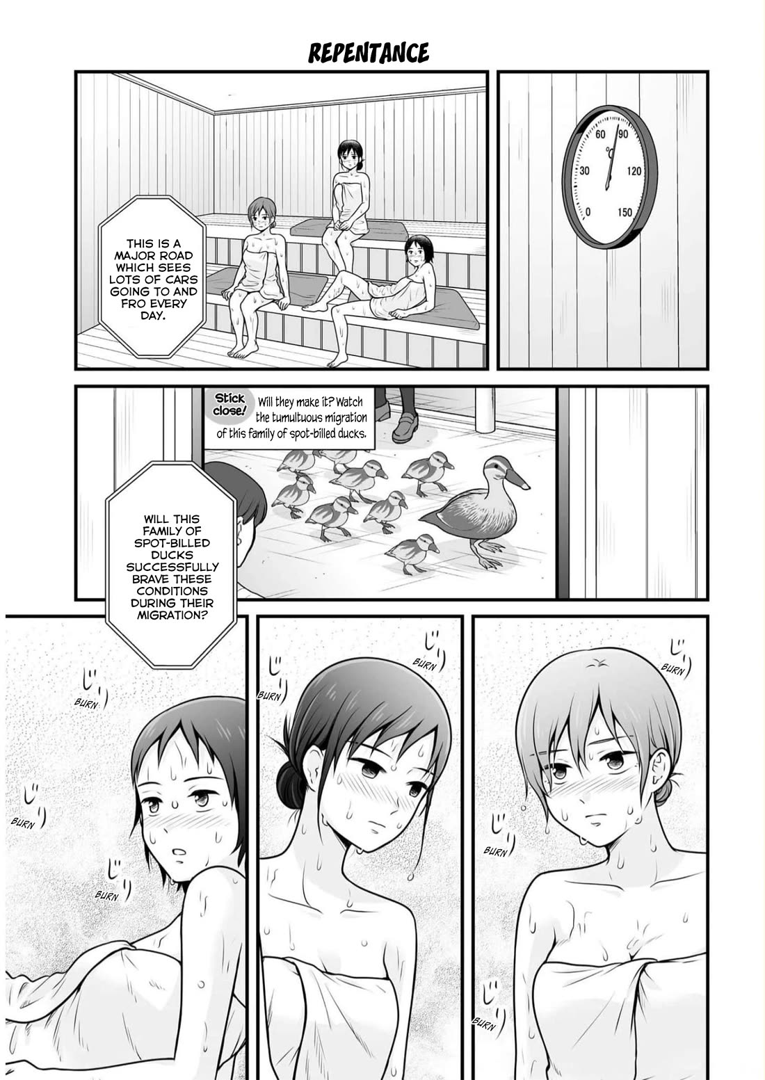 Joshikousei no Muda Zukai Chapter 106 page 1 - Chapter 106: Repentance