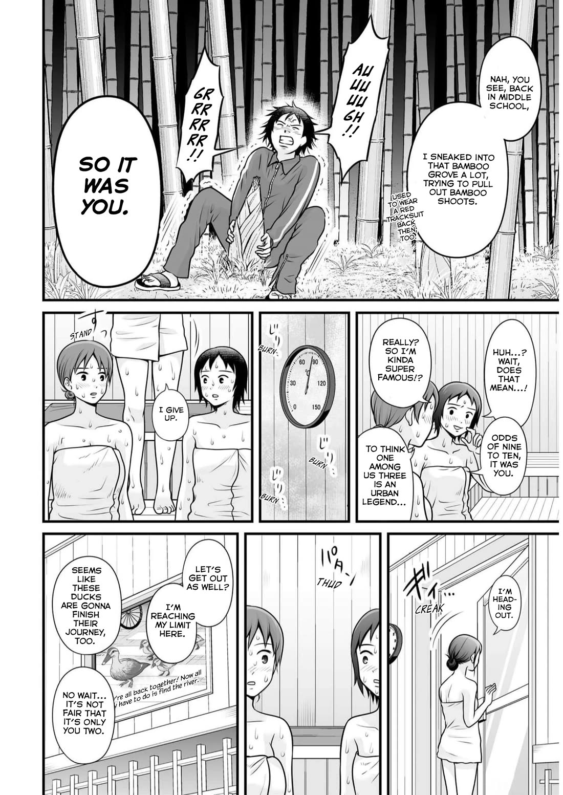 Joshikousei no Muda Zukai Chapter 106 page 10 - Chapter 106: Repentance