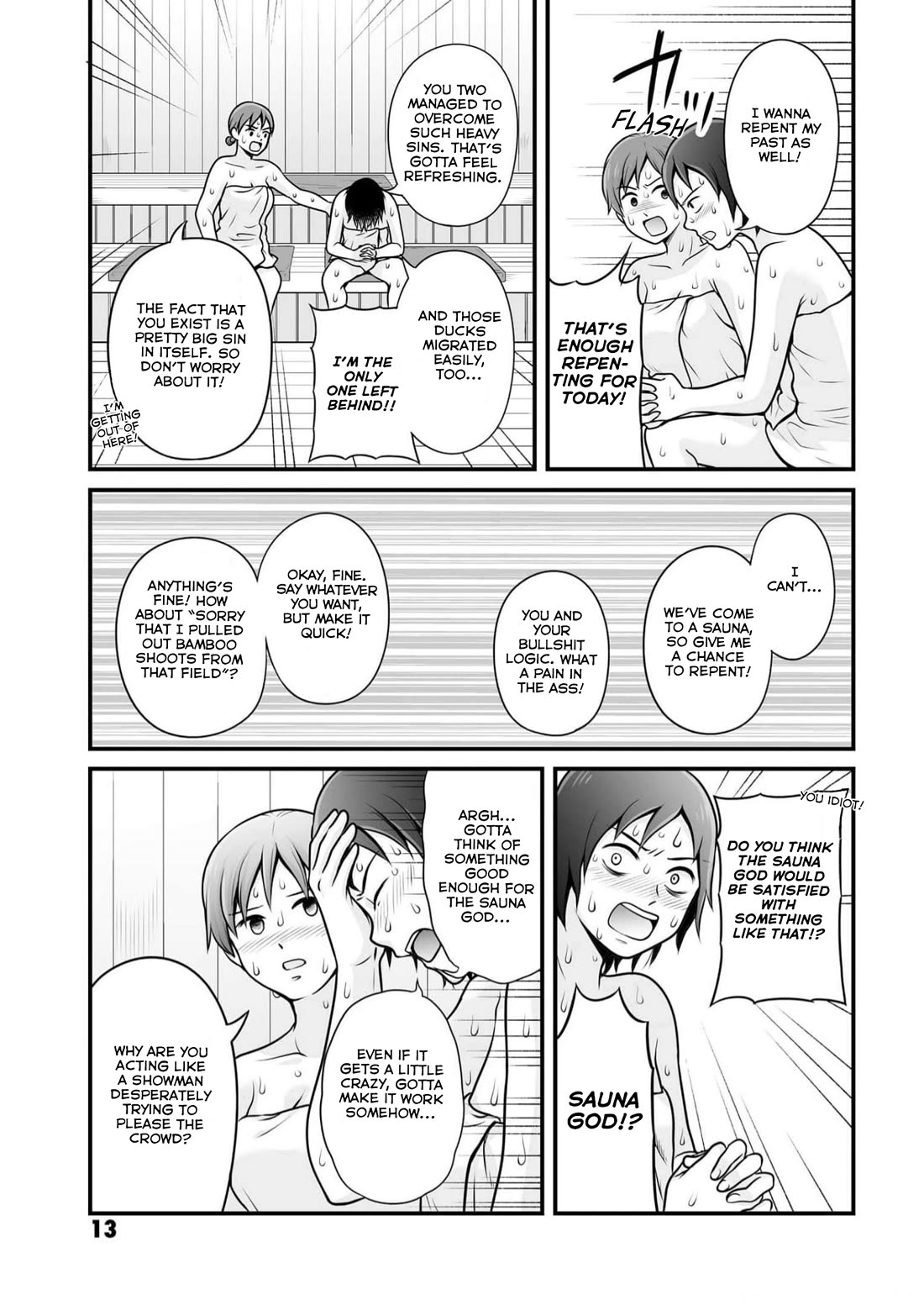 Joshikousei no Muda Zukai Chapter 106 page 11 - Chapter 106: Repentance
