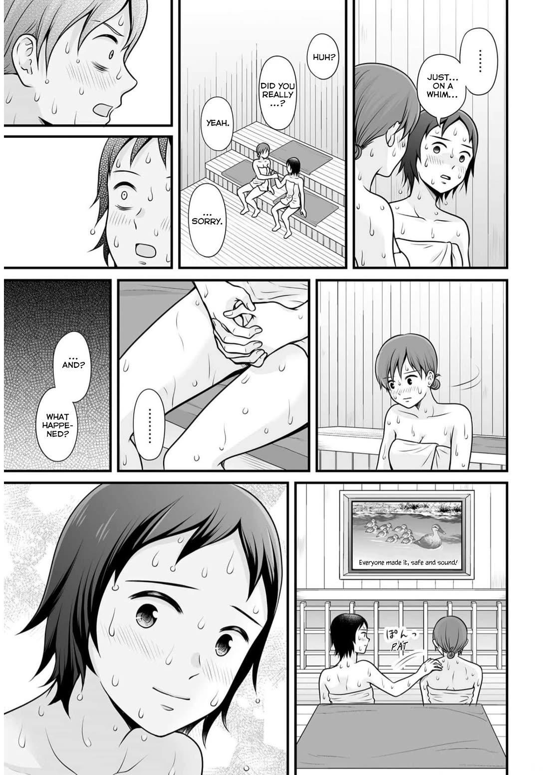 Joshikousei no Muda Zukai Chapter 106 page 13 - Chapter 106: Repentance