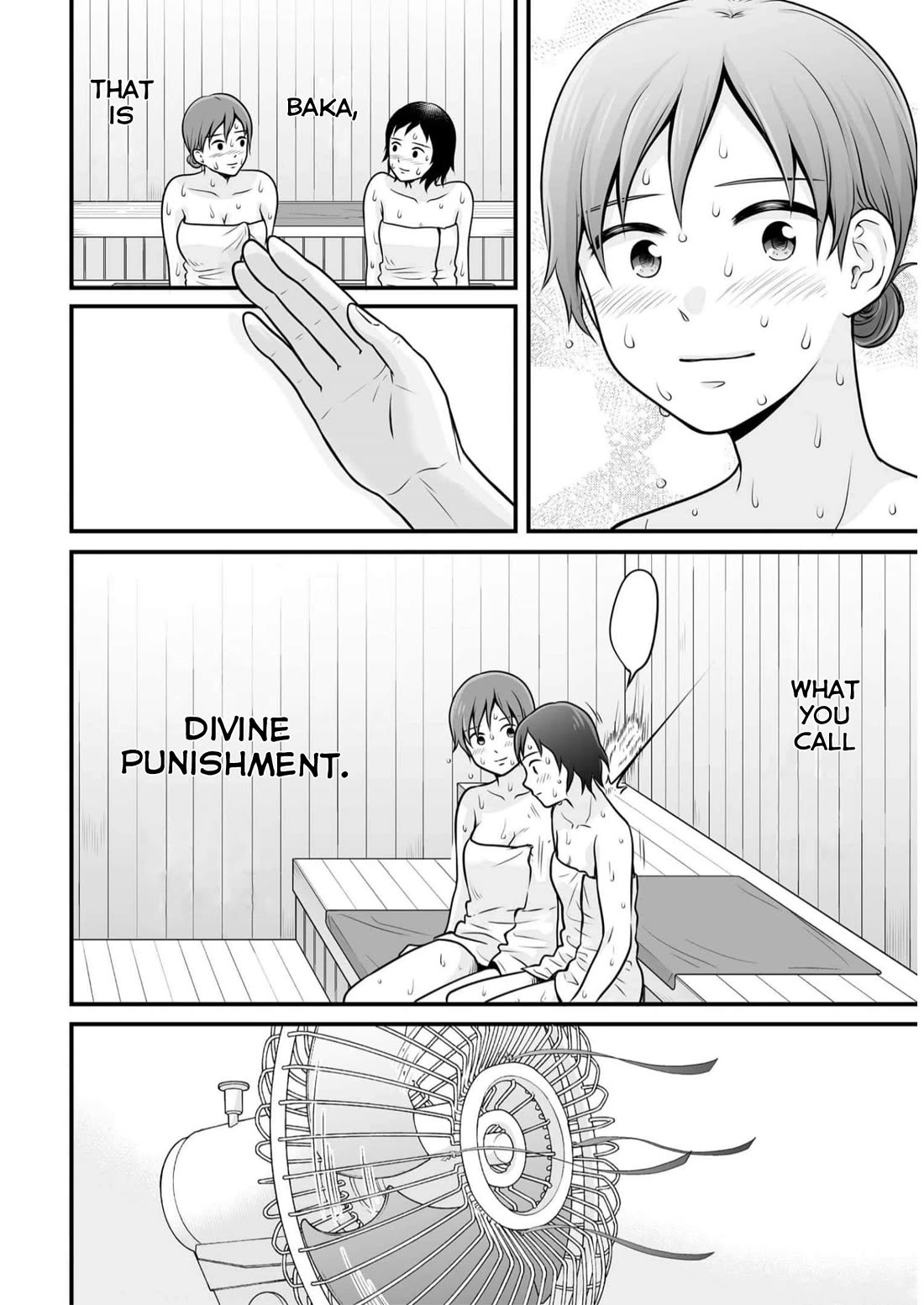 Joshikousei no Muda Zukai Chapter 106 page 14 - Chapter 106: Repentance