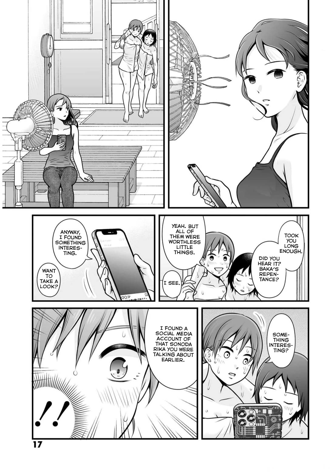 Joshikousei no Muda Zukai Chapter 106 page 15 - Chapter 106: Repentance