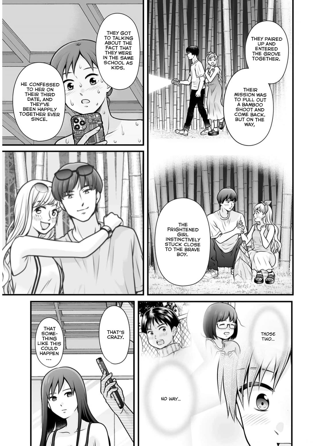 Joshikousei no Muda Zukai Chapter 106 page 17 - Chapter 106: Repentance