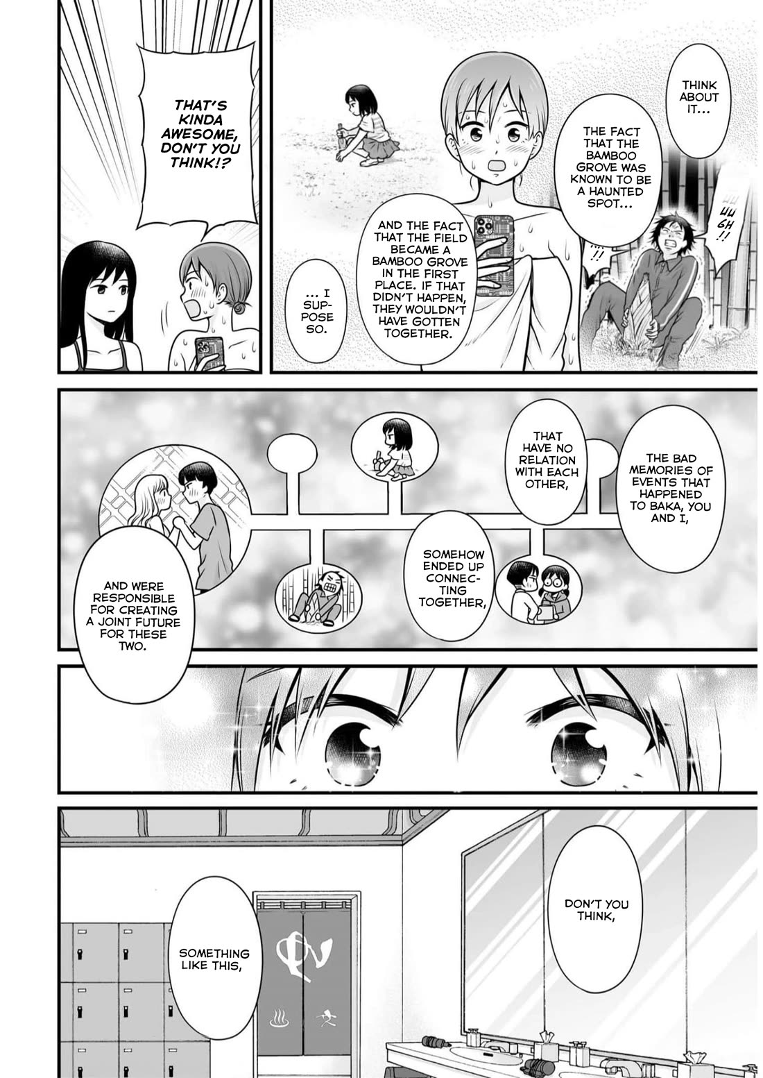Joshikousei no Muda Zukai Chapter 106 page 18 - Chapter 106: Repentance
