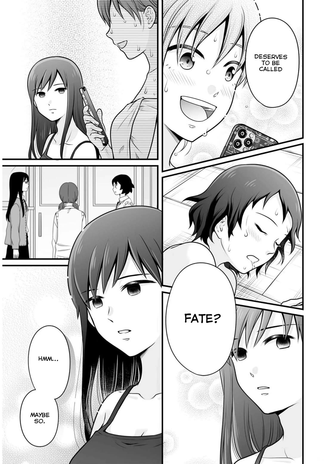 Joshikousei no Muda Zukai Chapter 106 page 19 - Chapter 106: Repentance